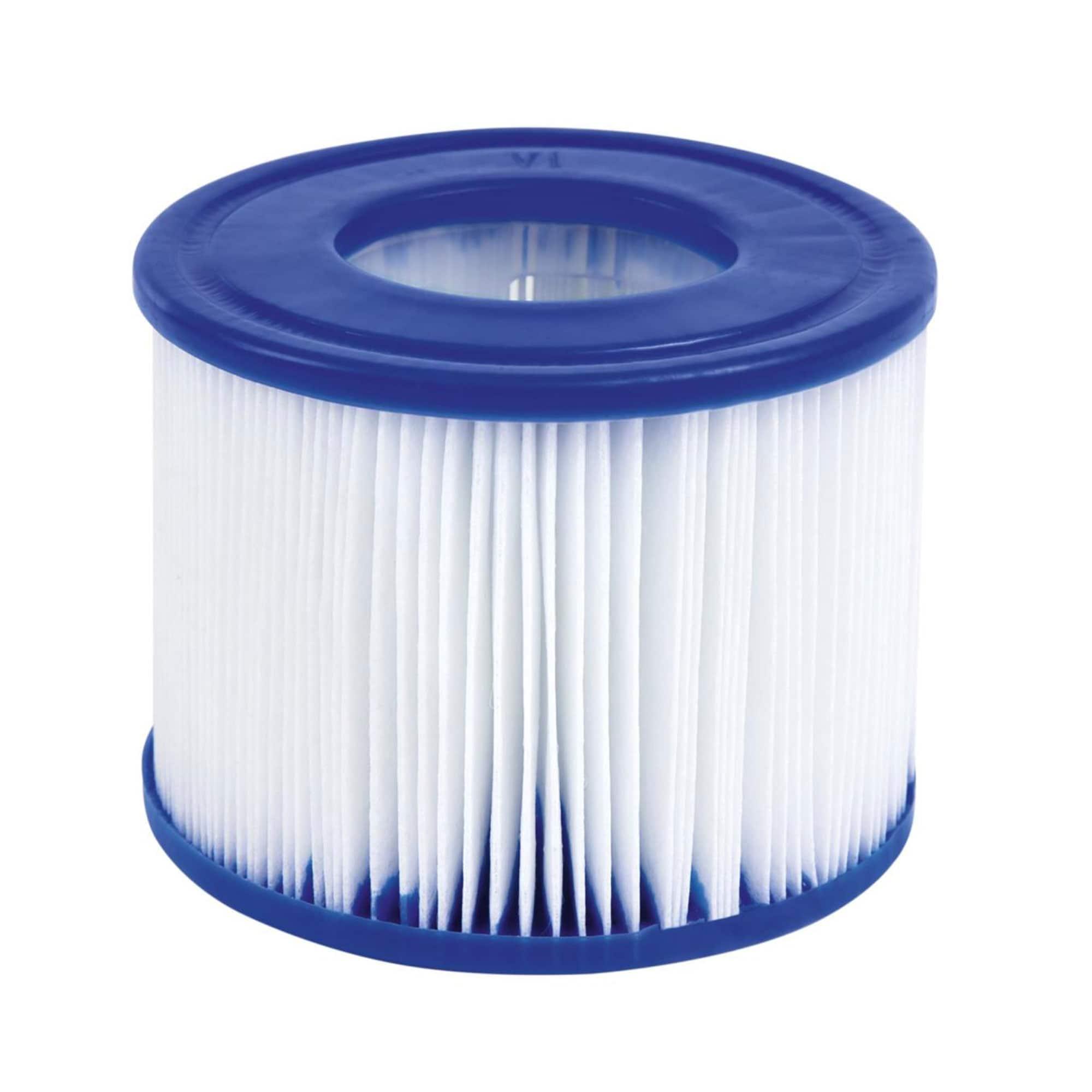 Coleman Gray and White Inflatable Square Hot Tub with Cover