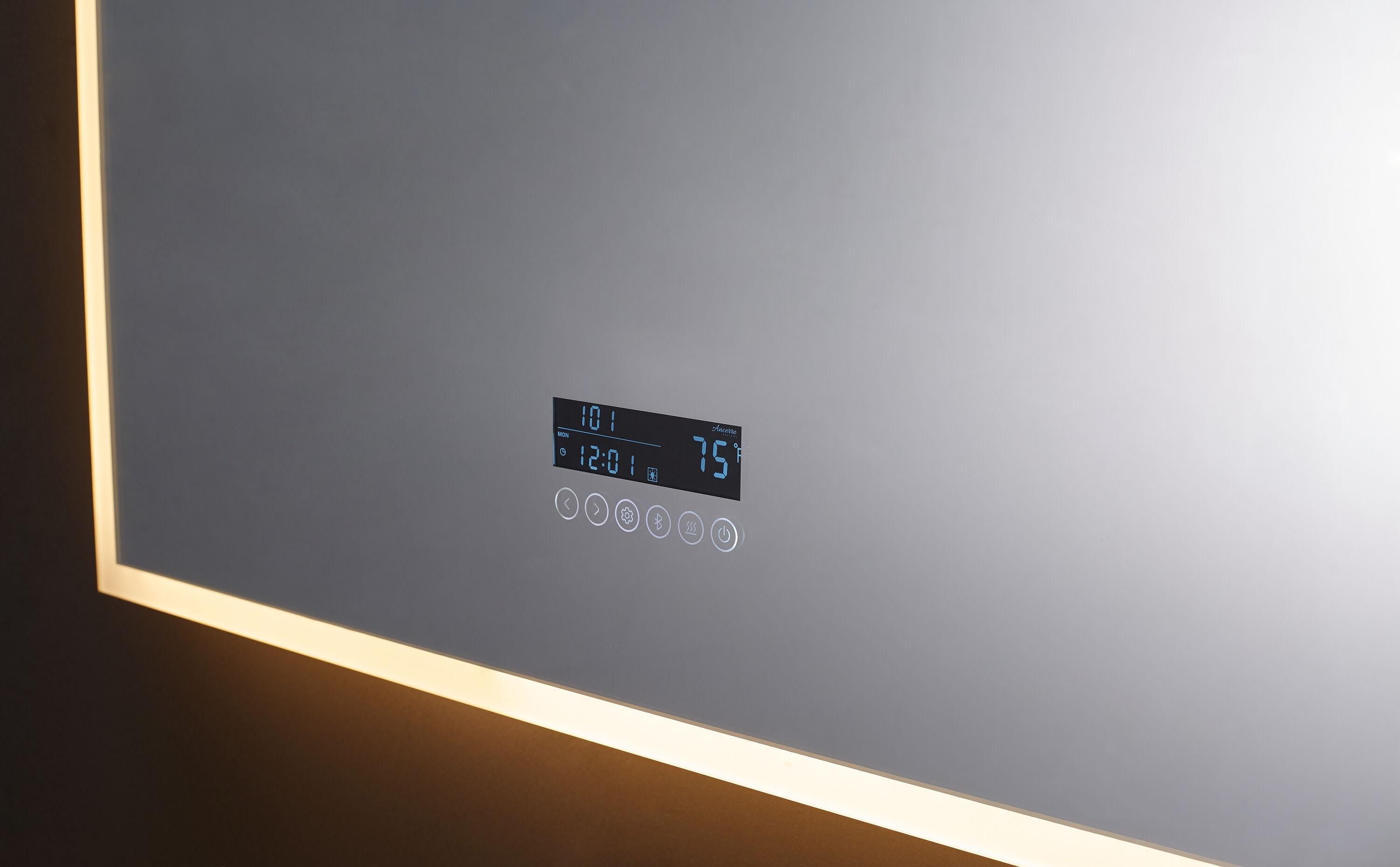 Ancerre Designs Immersion Flat LED Mirror
