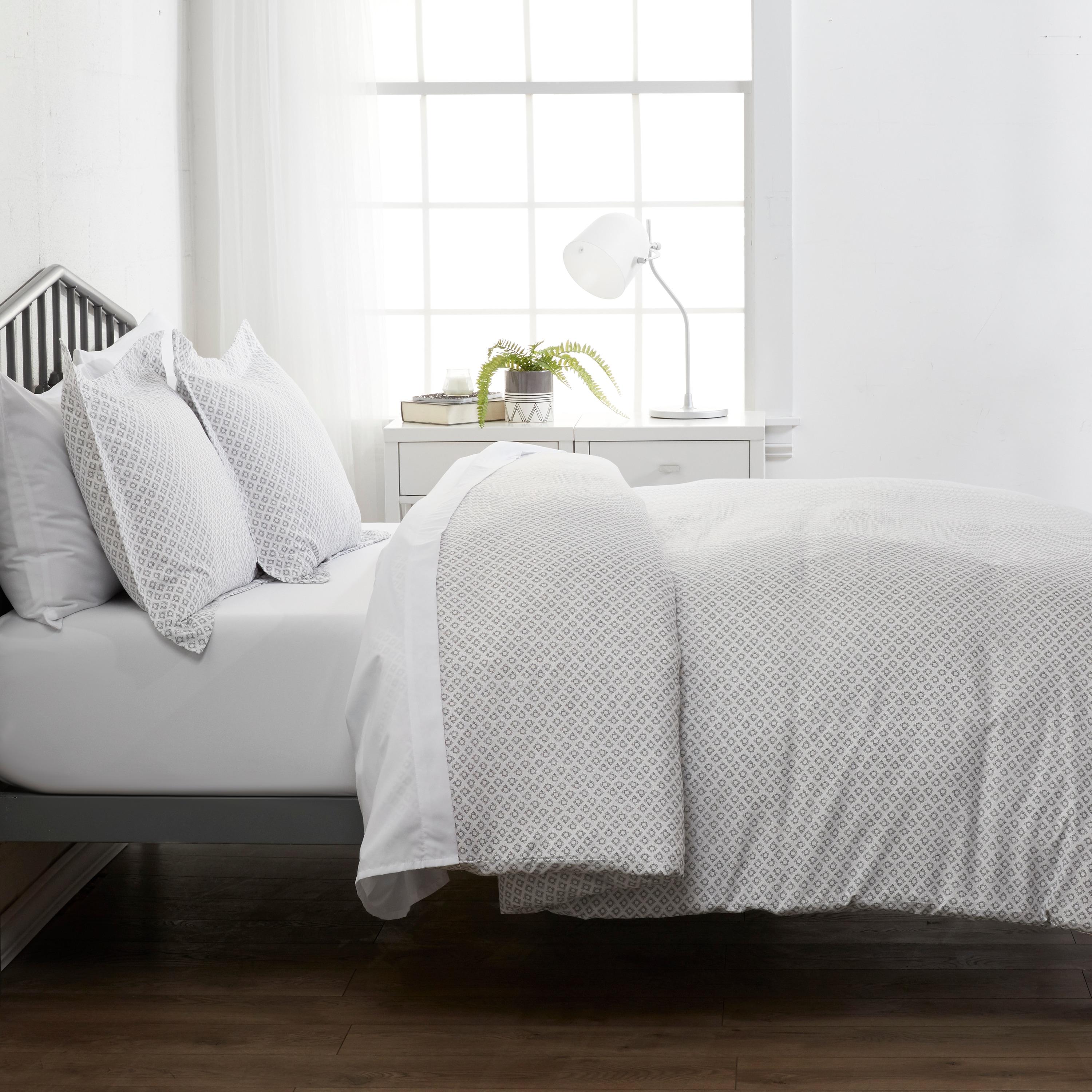 Home Garden Pattern Duvet Cover Set