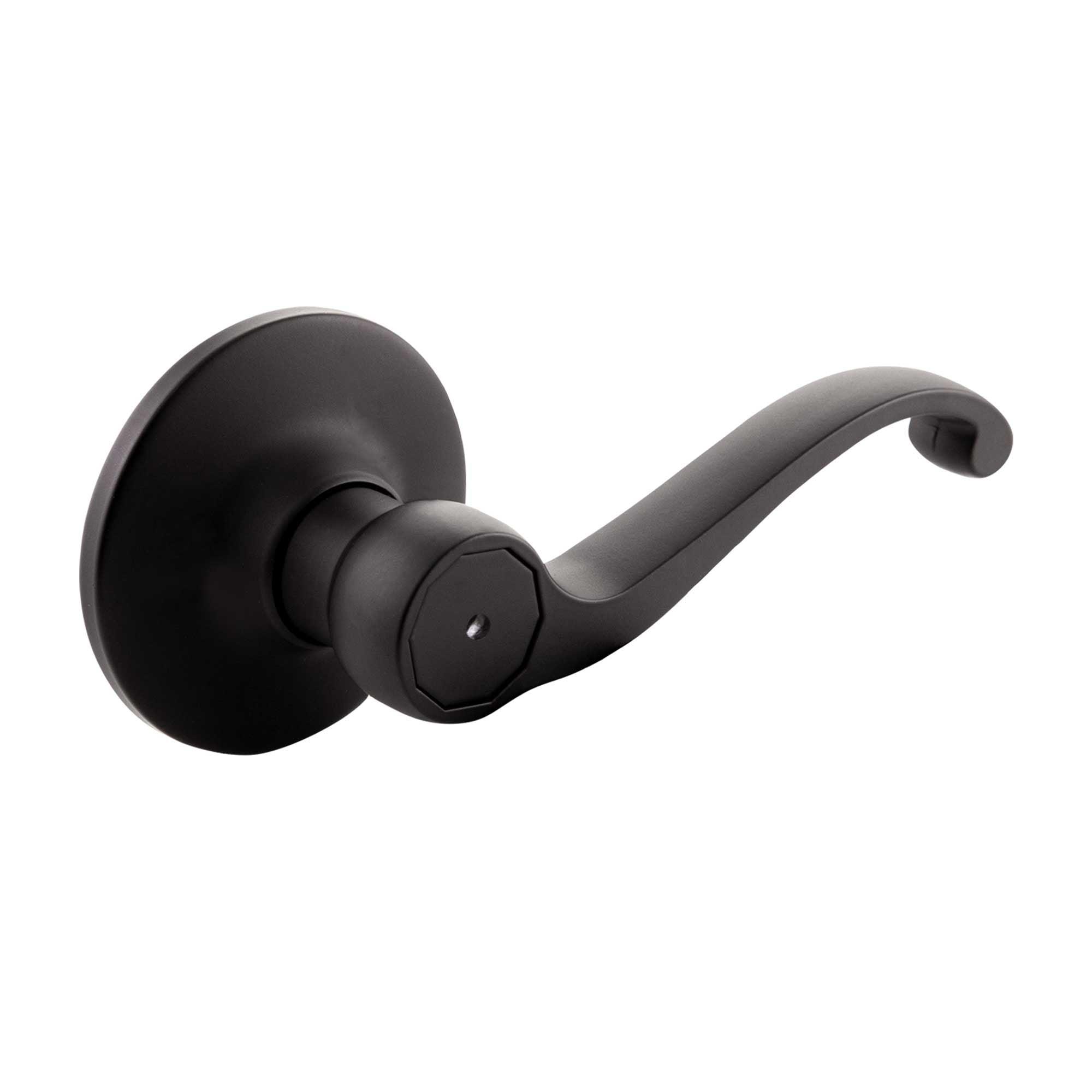 Design House 779223 Scroll Privacy Bed/Bath Door Lever