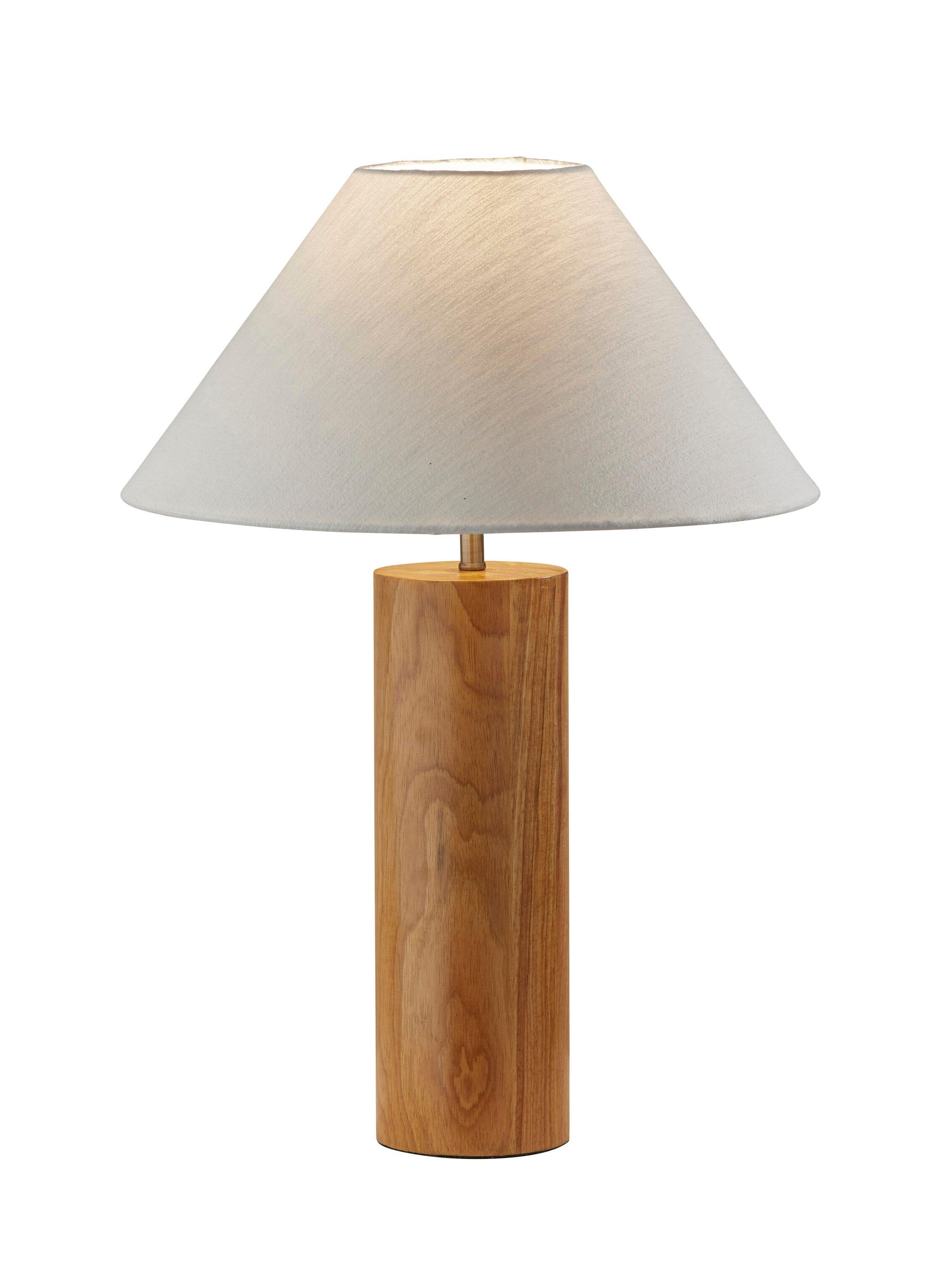 Modern Wood Table Lamp