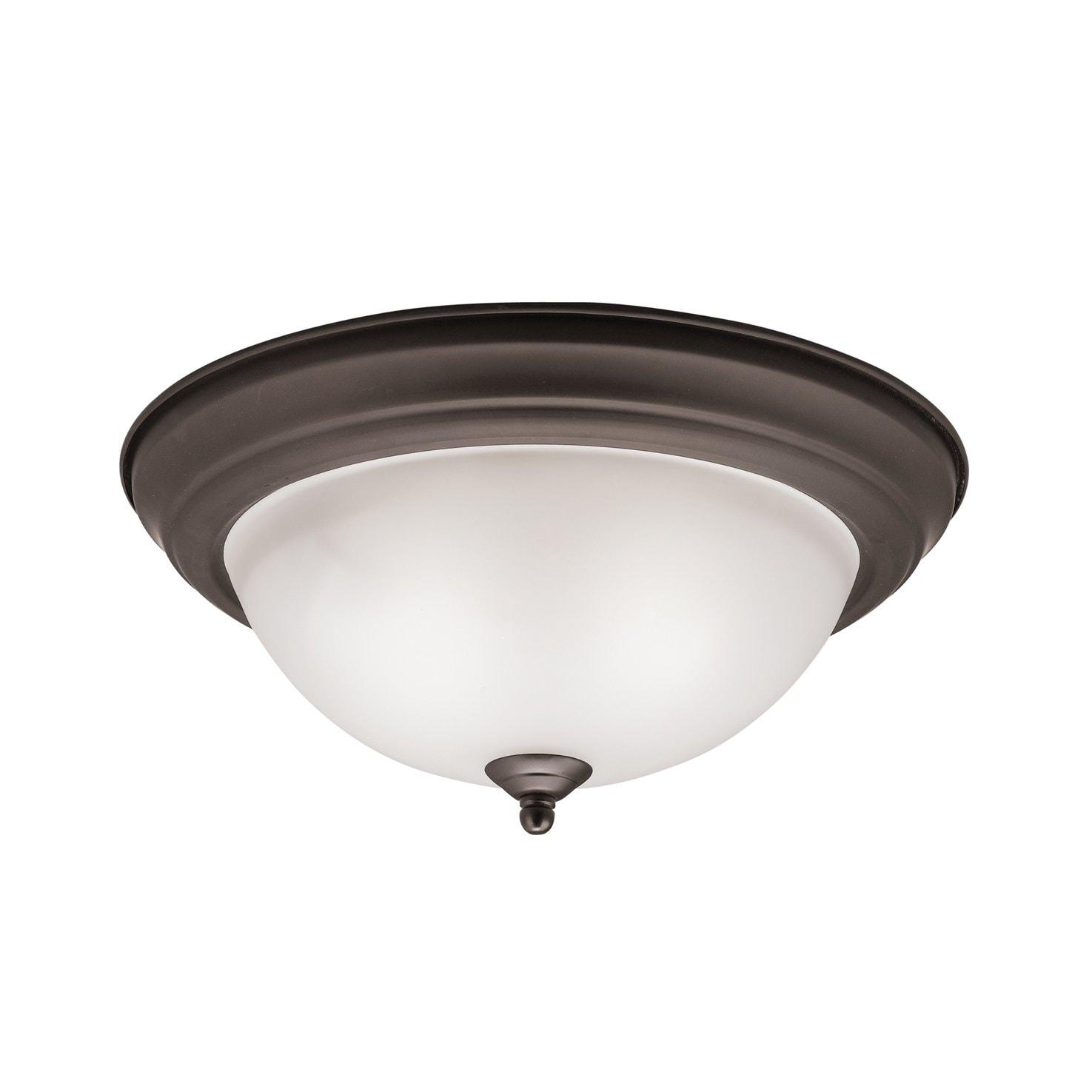 Kichler Lighting 2 - Light Flush Mount in  Olde Bronze