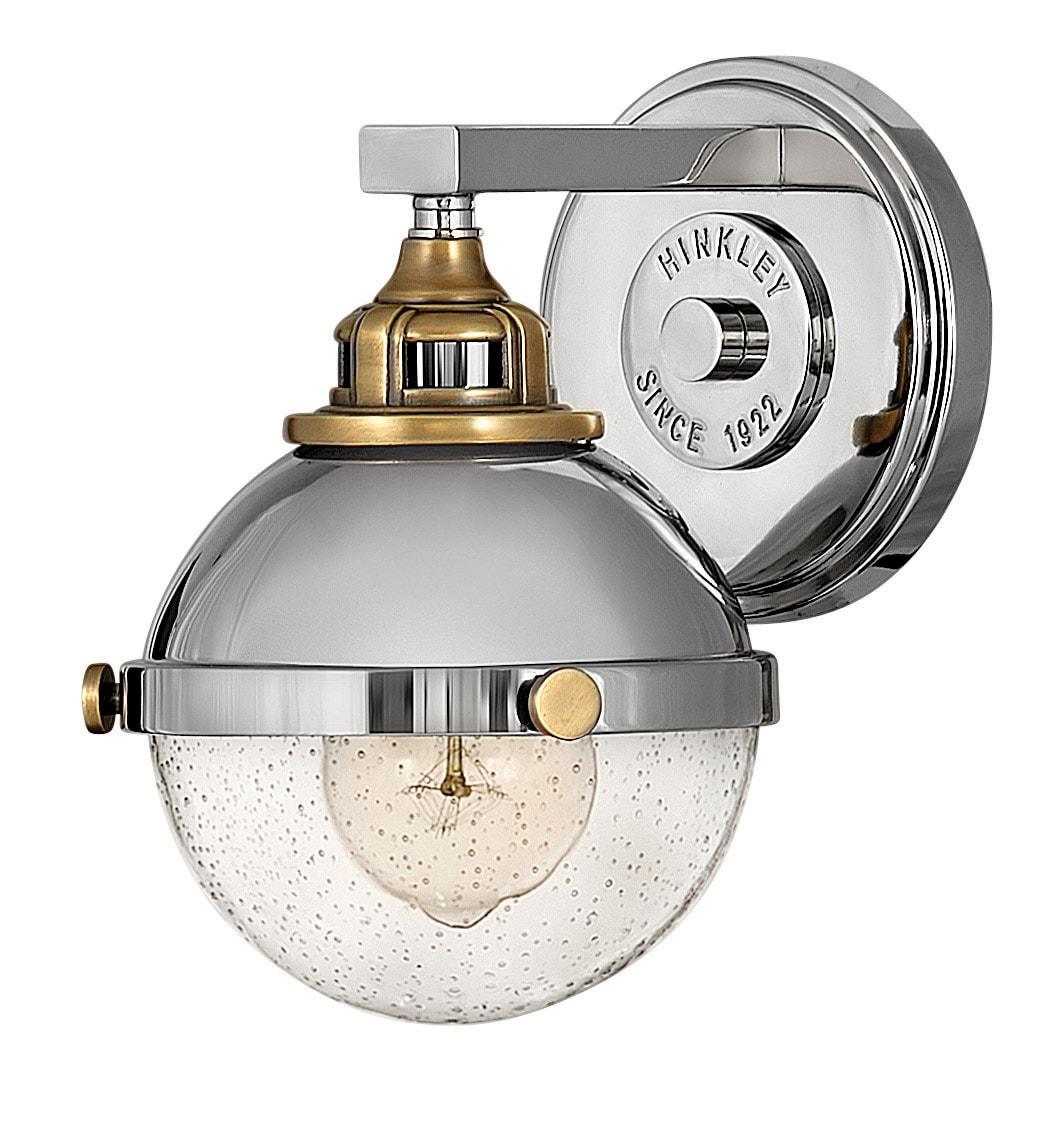 Kyoto Steel Armed Sconce