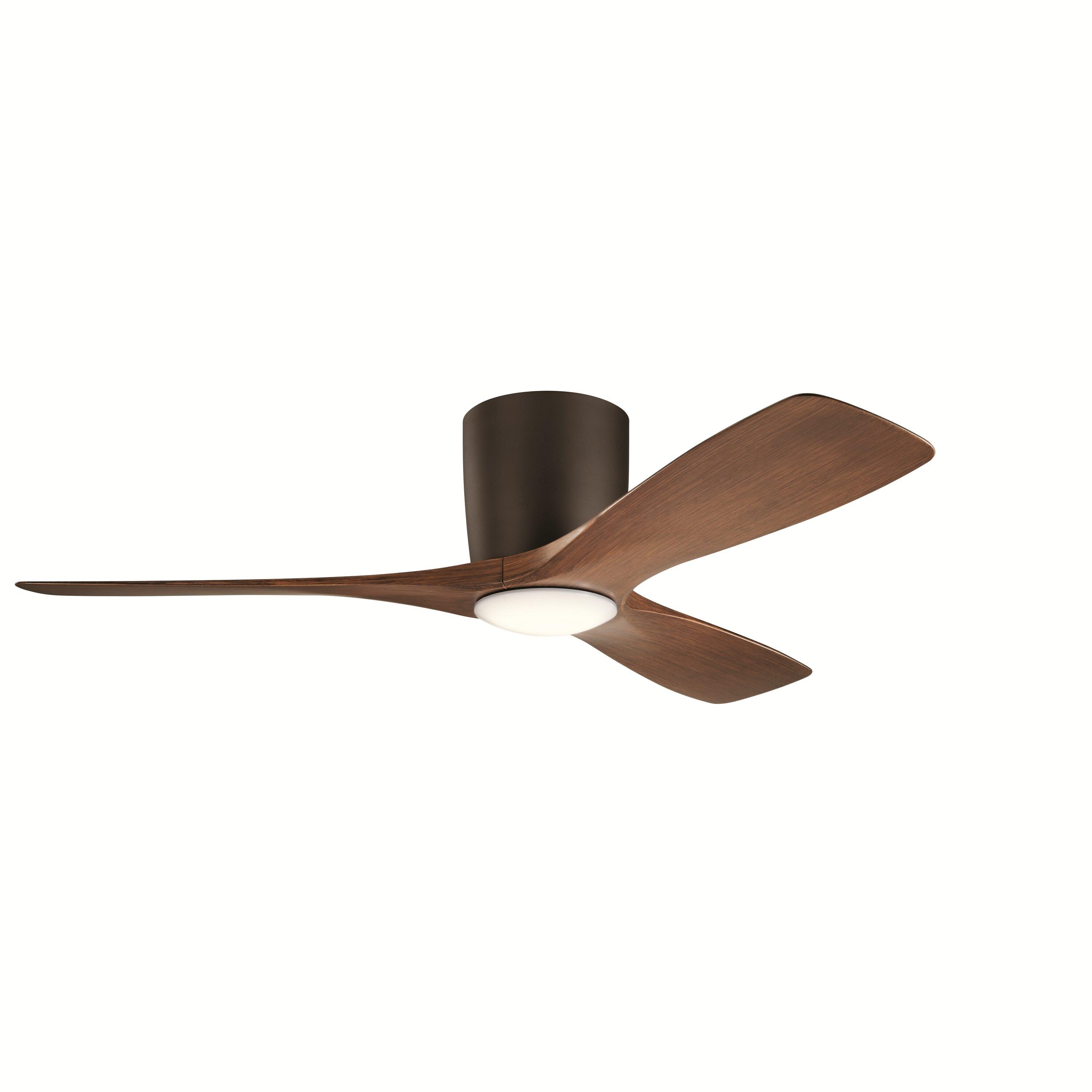 Ochre 48'' 3 Blade Ceiling Fan with LED Light Kit