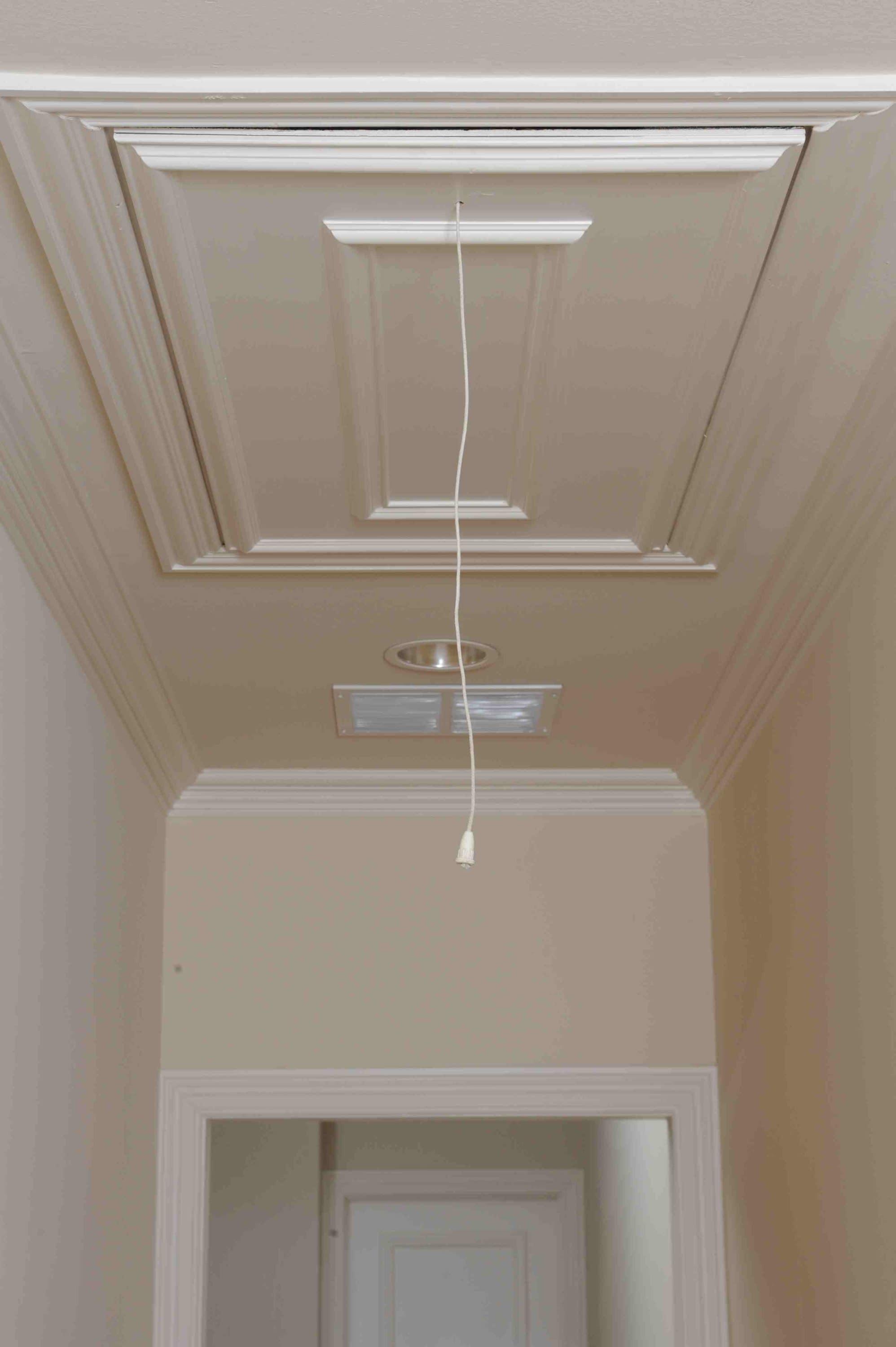 Attic Ease Attic Ladder Pull System Kit