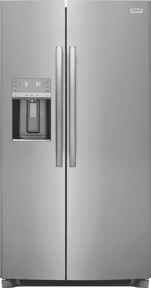 36" Side by Side 25.6 cu. ft. Refrigerator