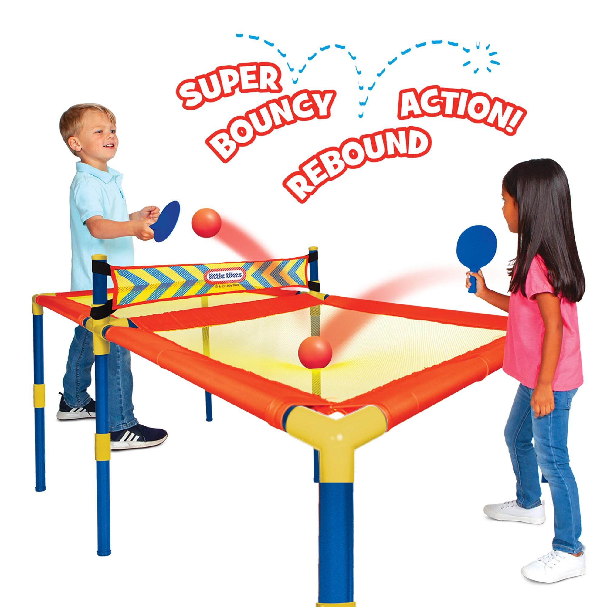 Little Tikes Little Tikes Easy Score Rebound Tennis Ping Pong Game W/ 2 Paddles & 2 Balls