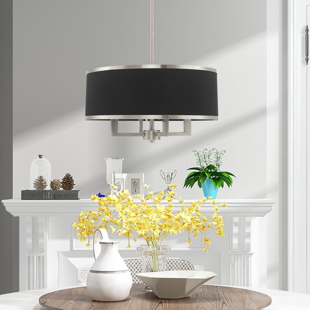 Livex Lighting Park Ridge 4 - Light Chandelier in  Brushed Nickel