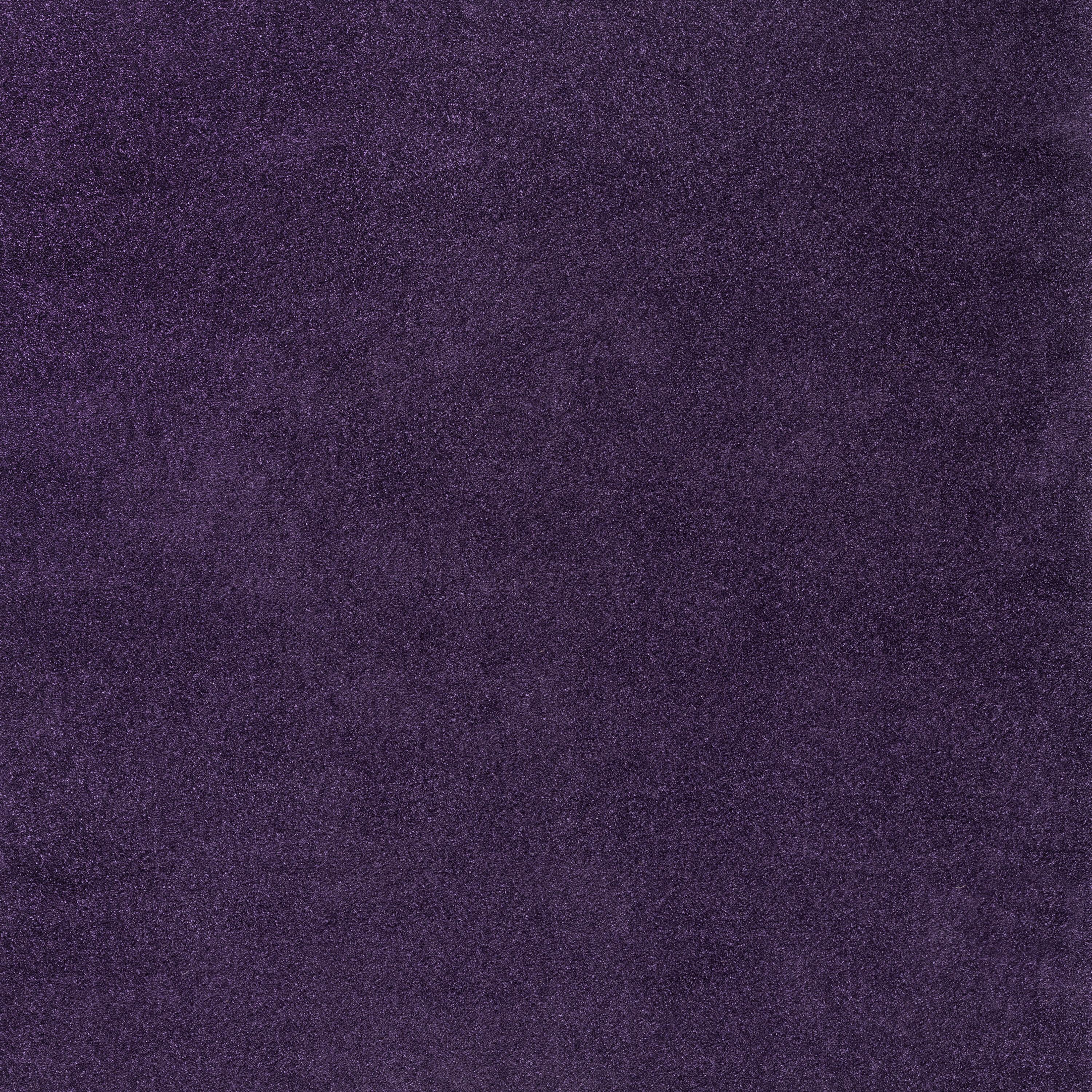 5'x5' Haze Solid Low-Pile, Purple - JONATHAN Y