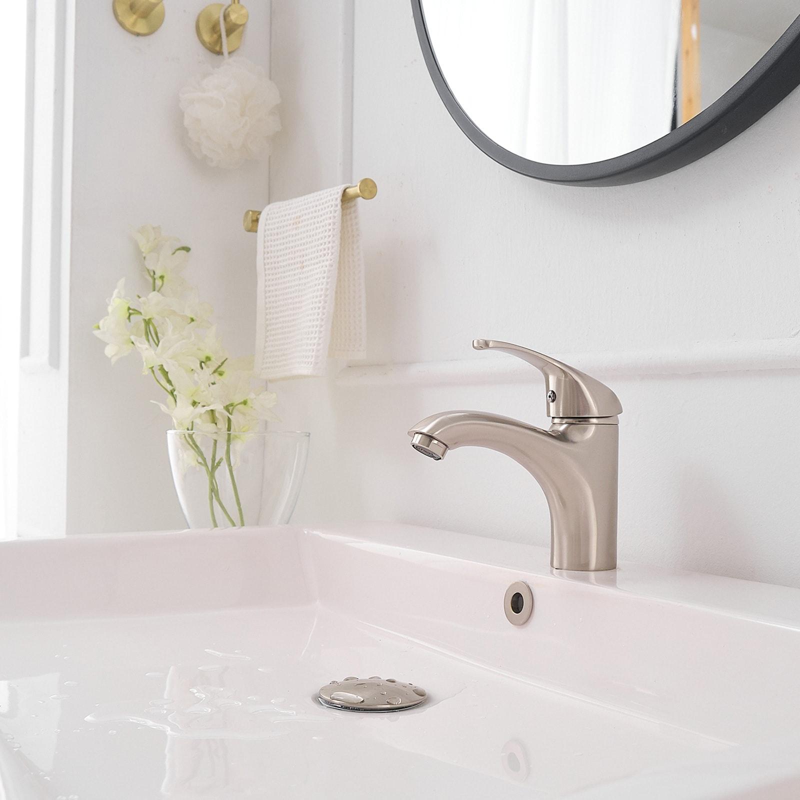 Single-Hole Single-handle Bathroom Faucet