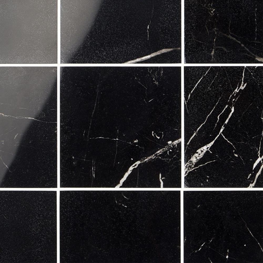 Marmo 6" x 6" Porcelain Marble Look Floor & Wall Tile