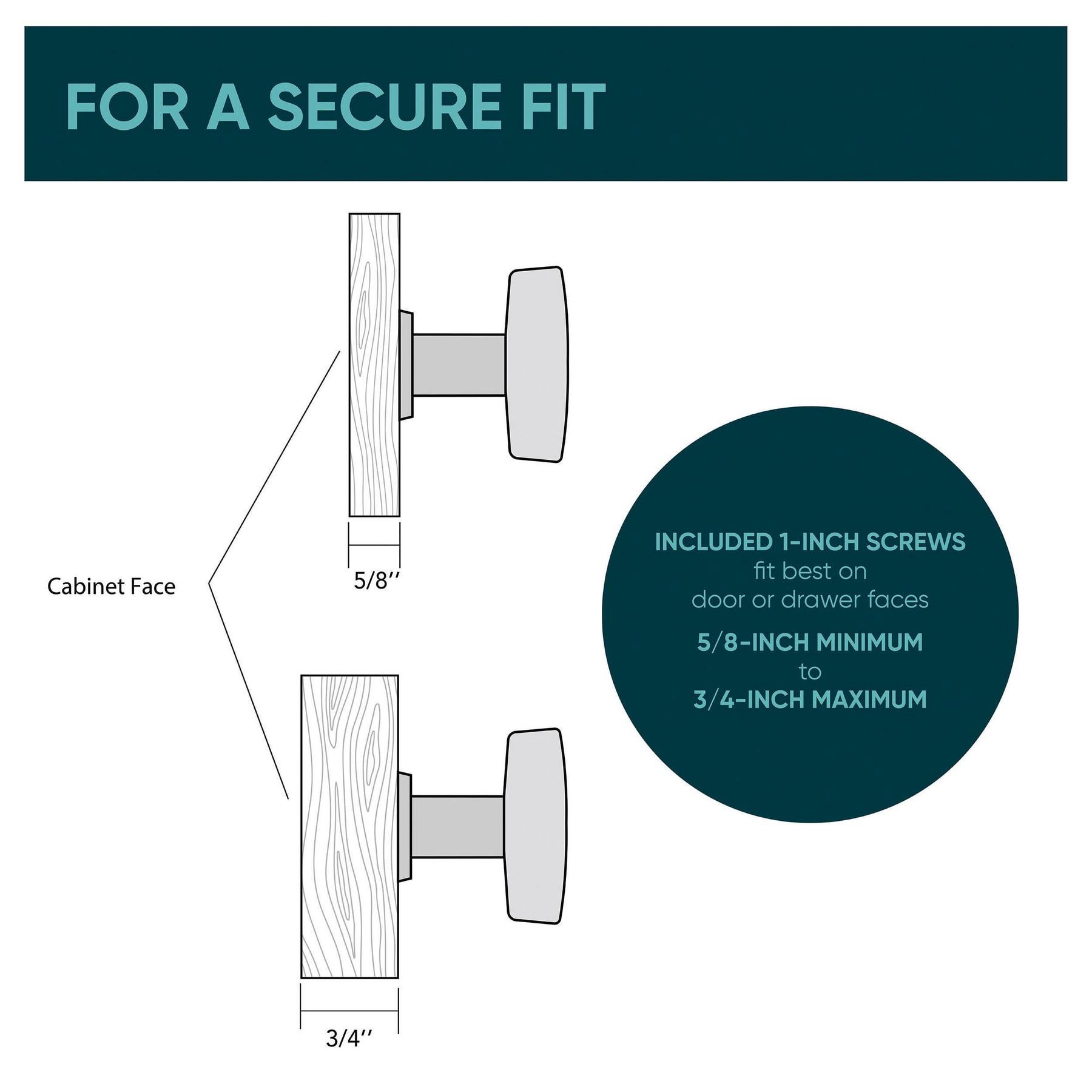 Liberty Hardware P02101-SS-C 6.31 in. Stainless Steel Flat Bar Pull