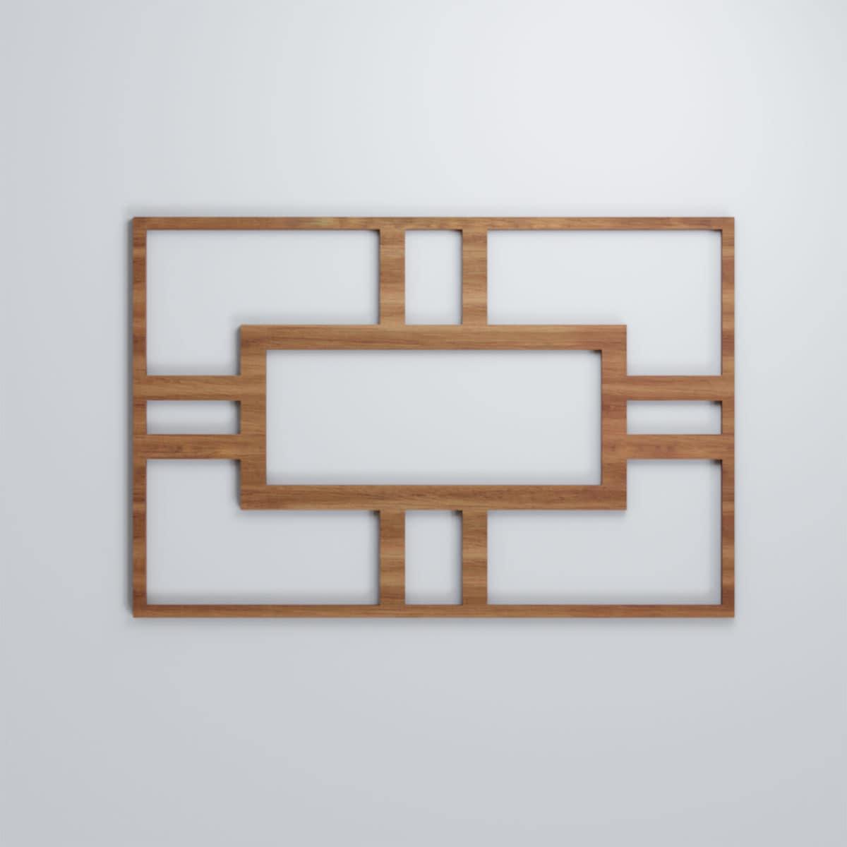 Hastings Decorative Fretwork Wood Wall Panels