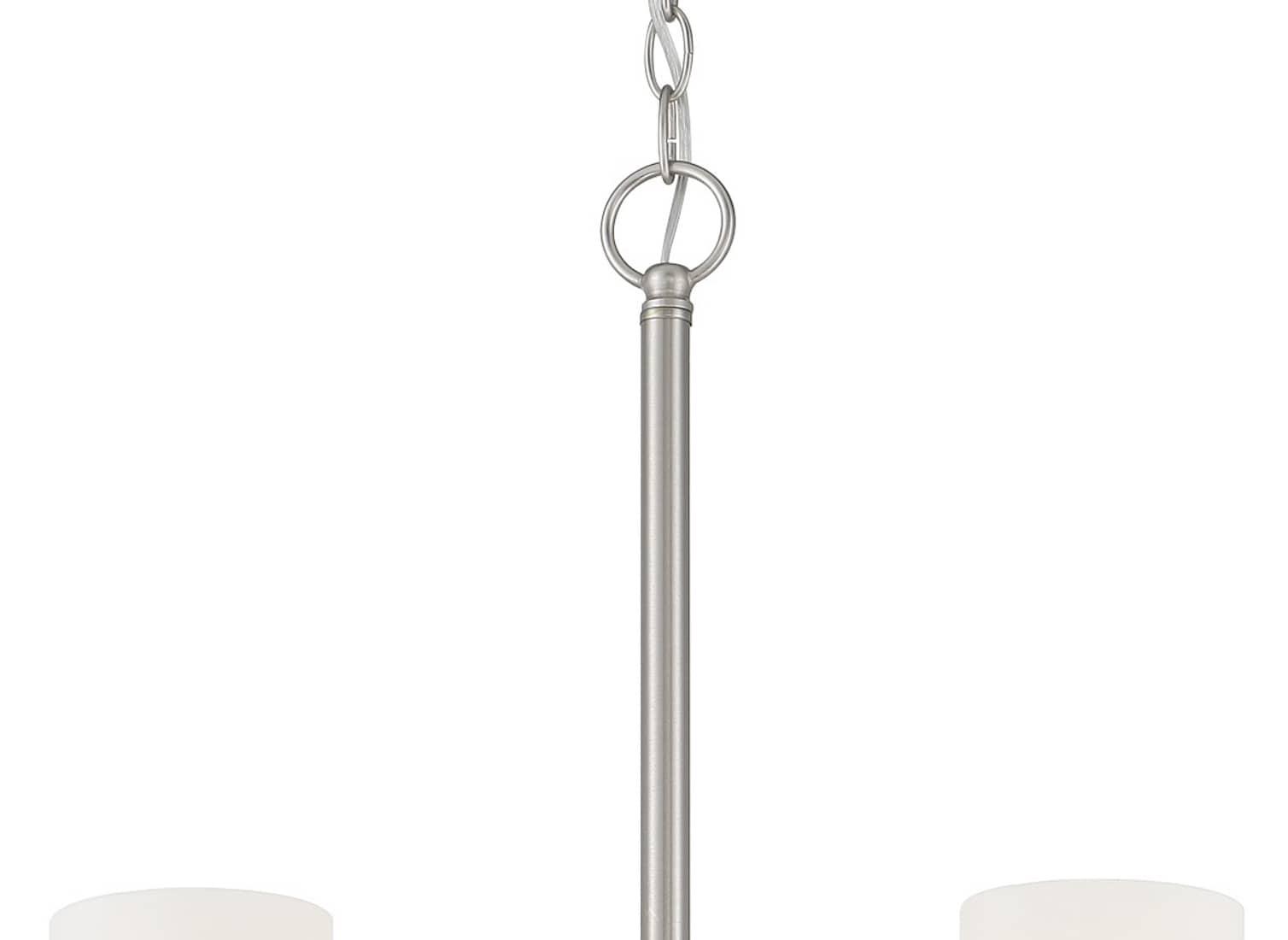 5 Light Chandelier-Brushed Nickel Finish    -Traditional Installation Minka Lavery 4095-84