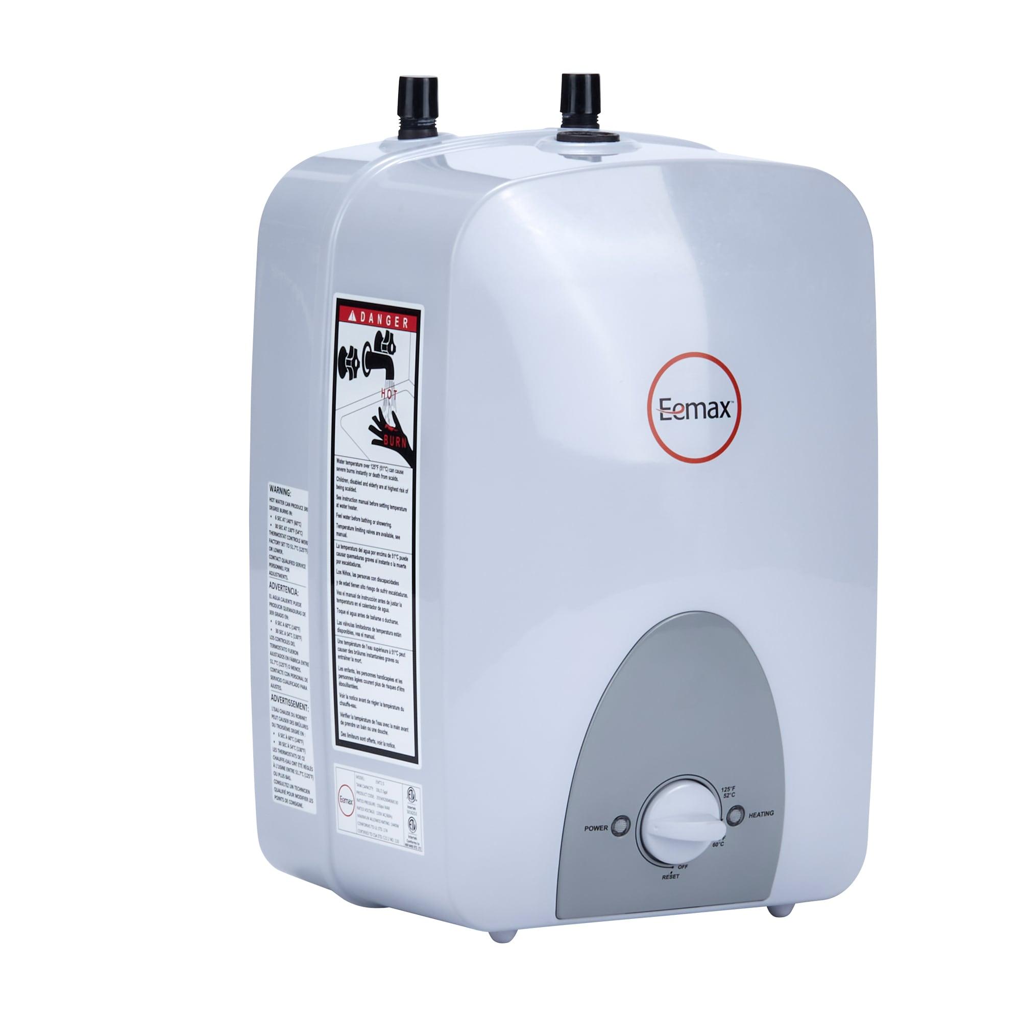 Eemax Water Heater Mini Tank 120V 2.5 Gal Lead Free