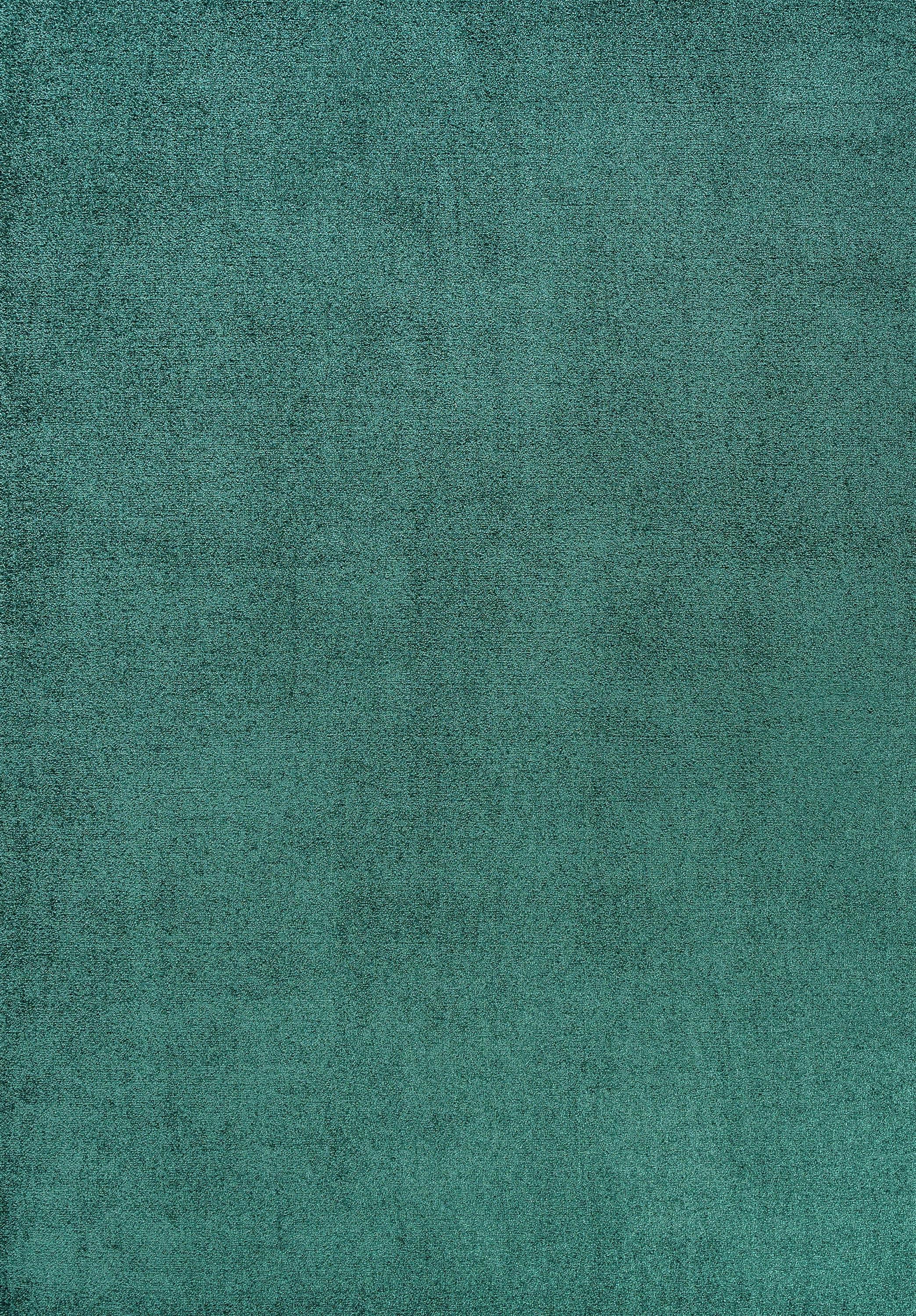 Haze Solid Low-Pile Emerald 10 ft. x 14 ft. Area rug -JONATHAN Y