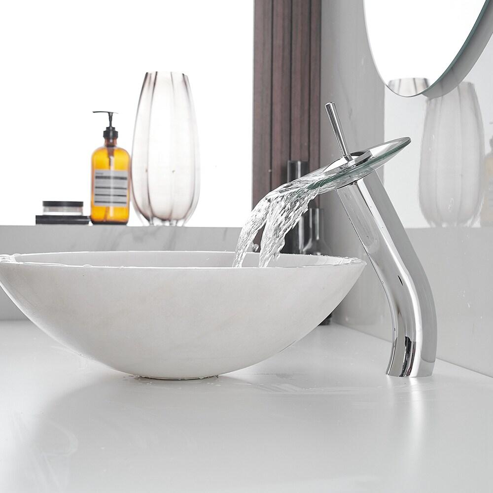 Waterfall Vessel Bathroom Faucet