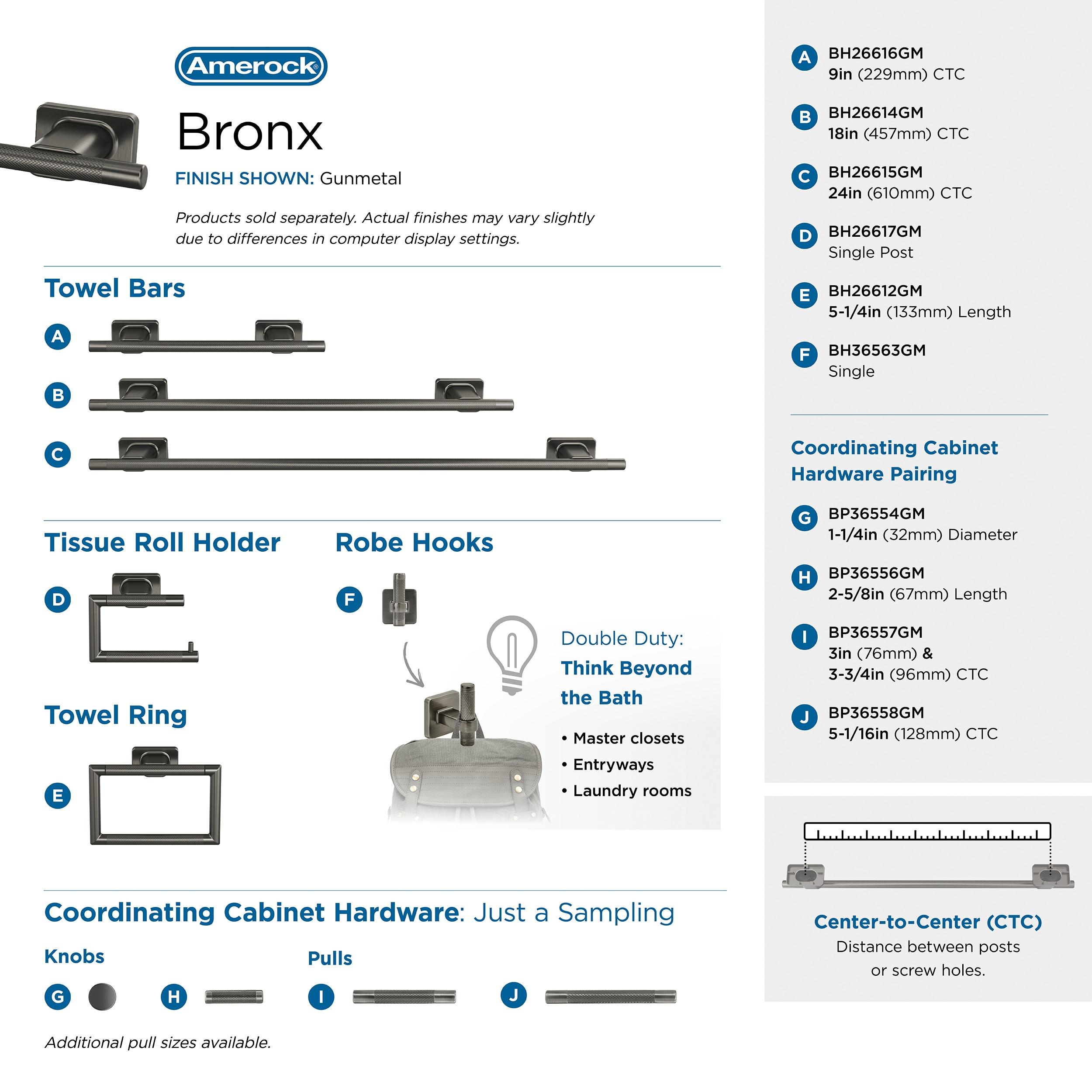 Bronx Towel Bar