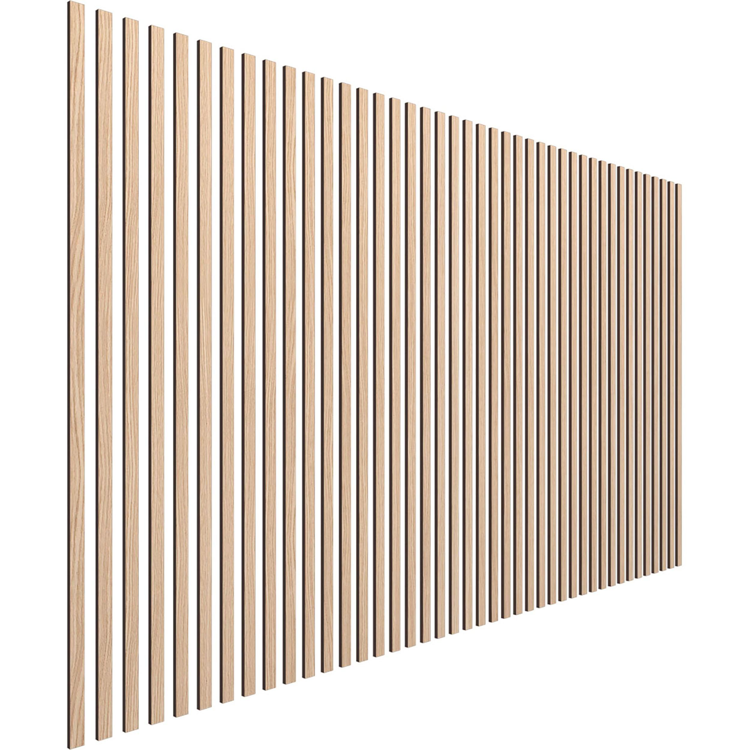 Adjustable Wood Slat Wall Panel Kit