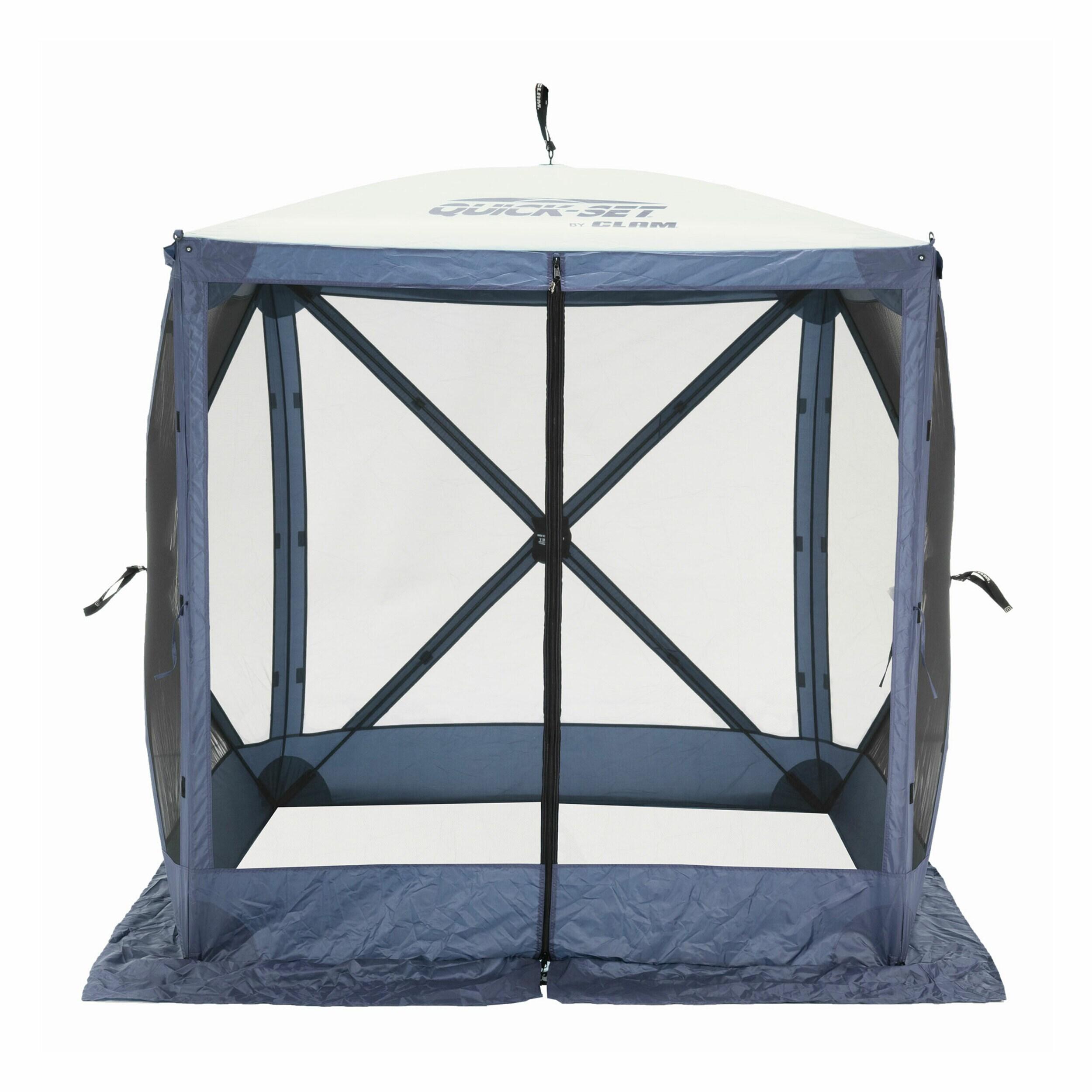 CLAM Quick-Set Pavilion Portable Outdoor Canopy Shelter