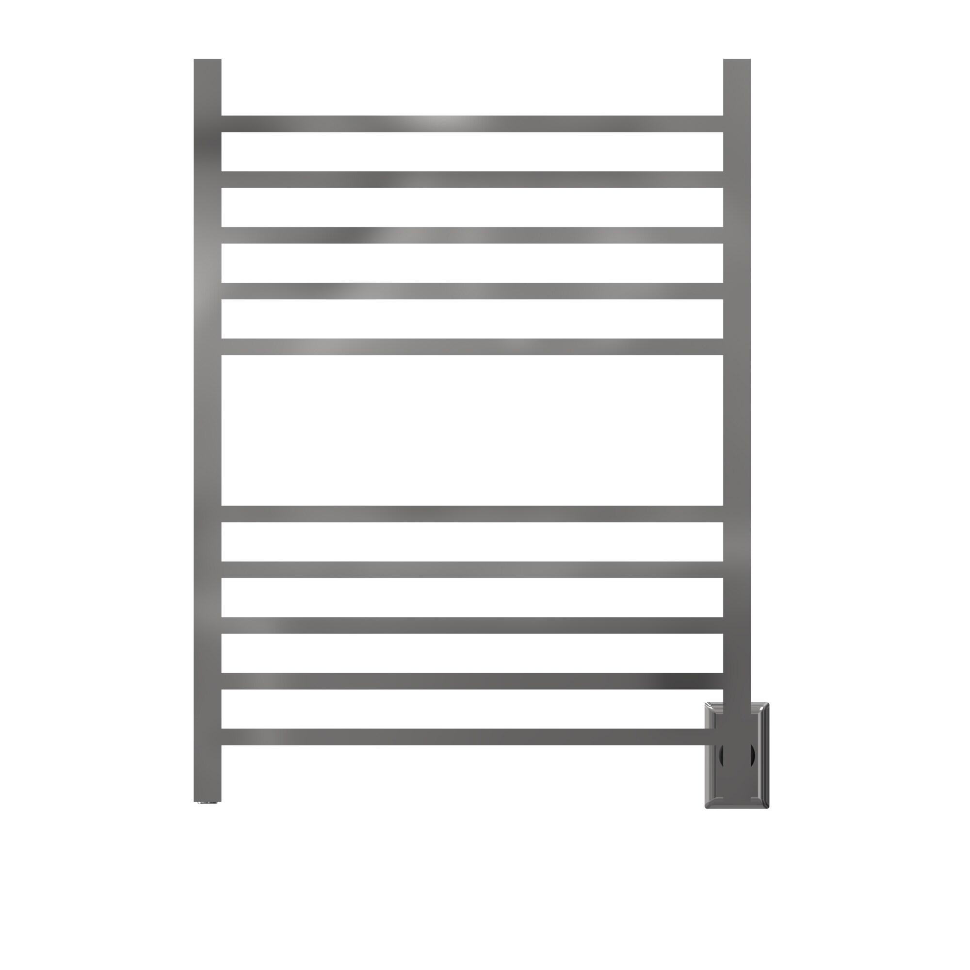 Polished Nickel Wall Mounted Stainless Steel Towel Warmer