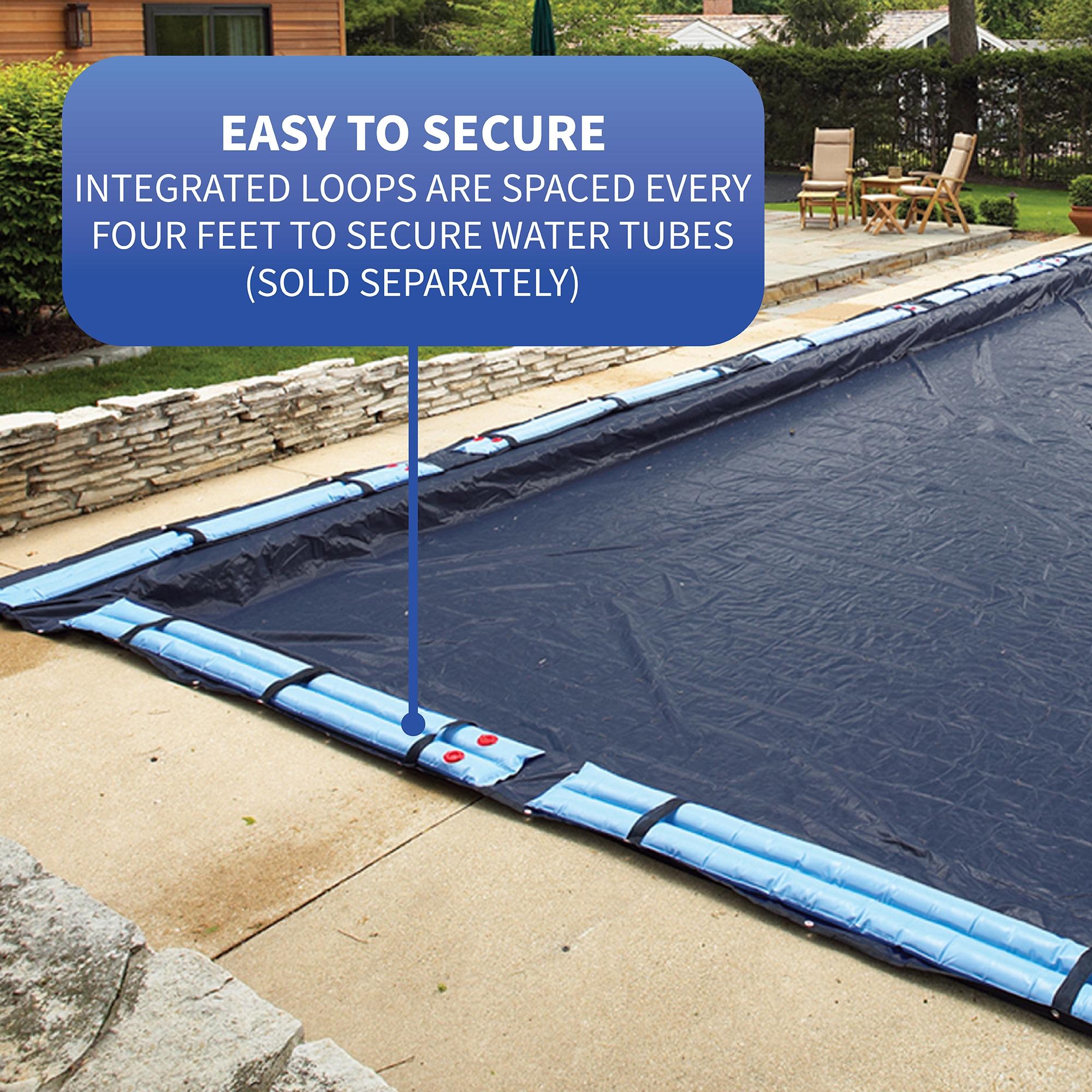 Blue Wave Products 8-Year Rectangular In Ground Pool Winter Cover