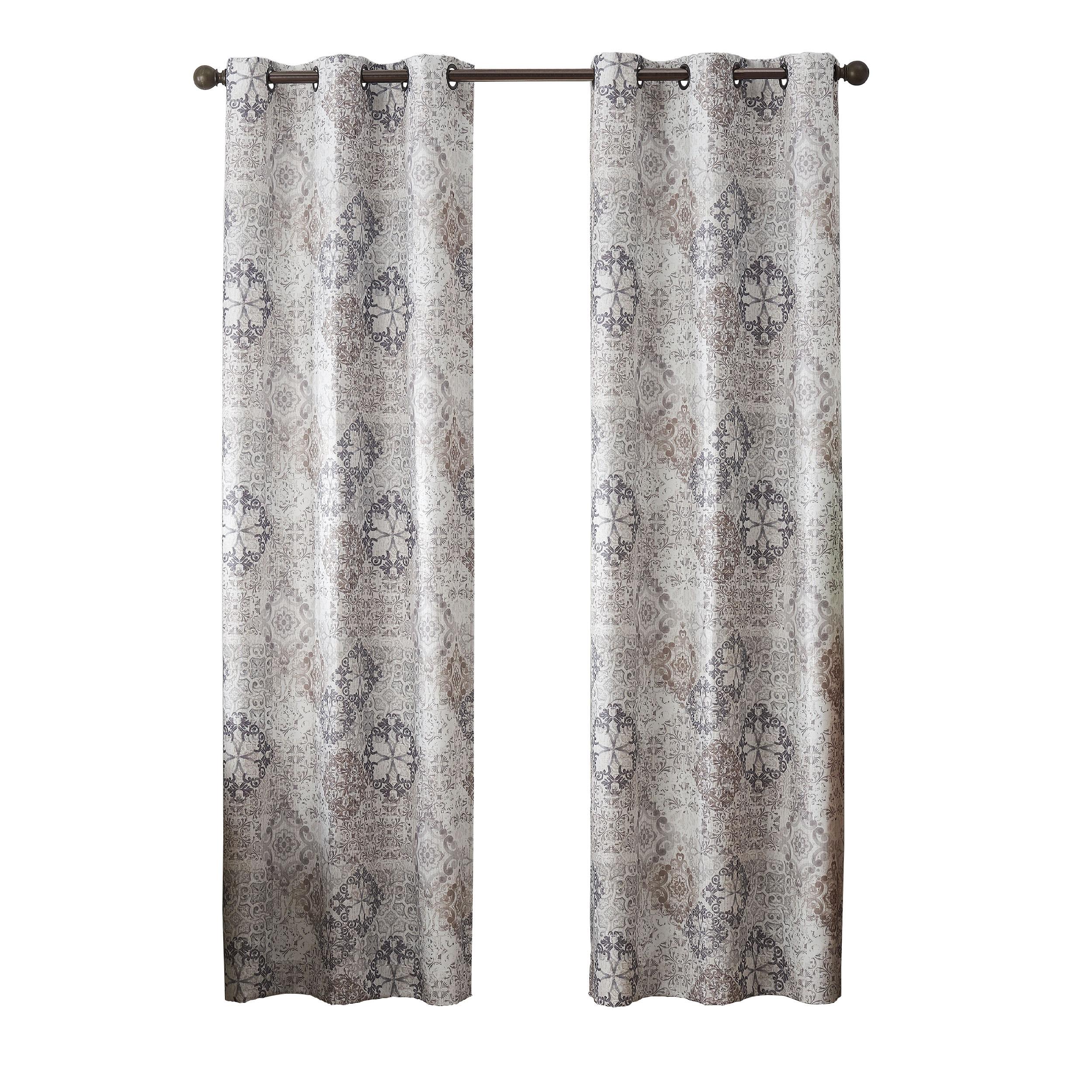 Eclipse Polyester Curtain Single Panel