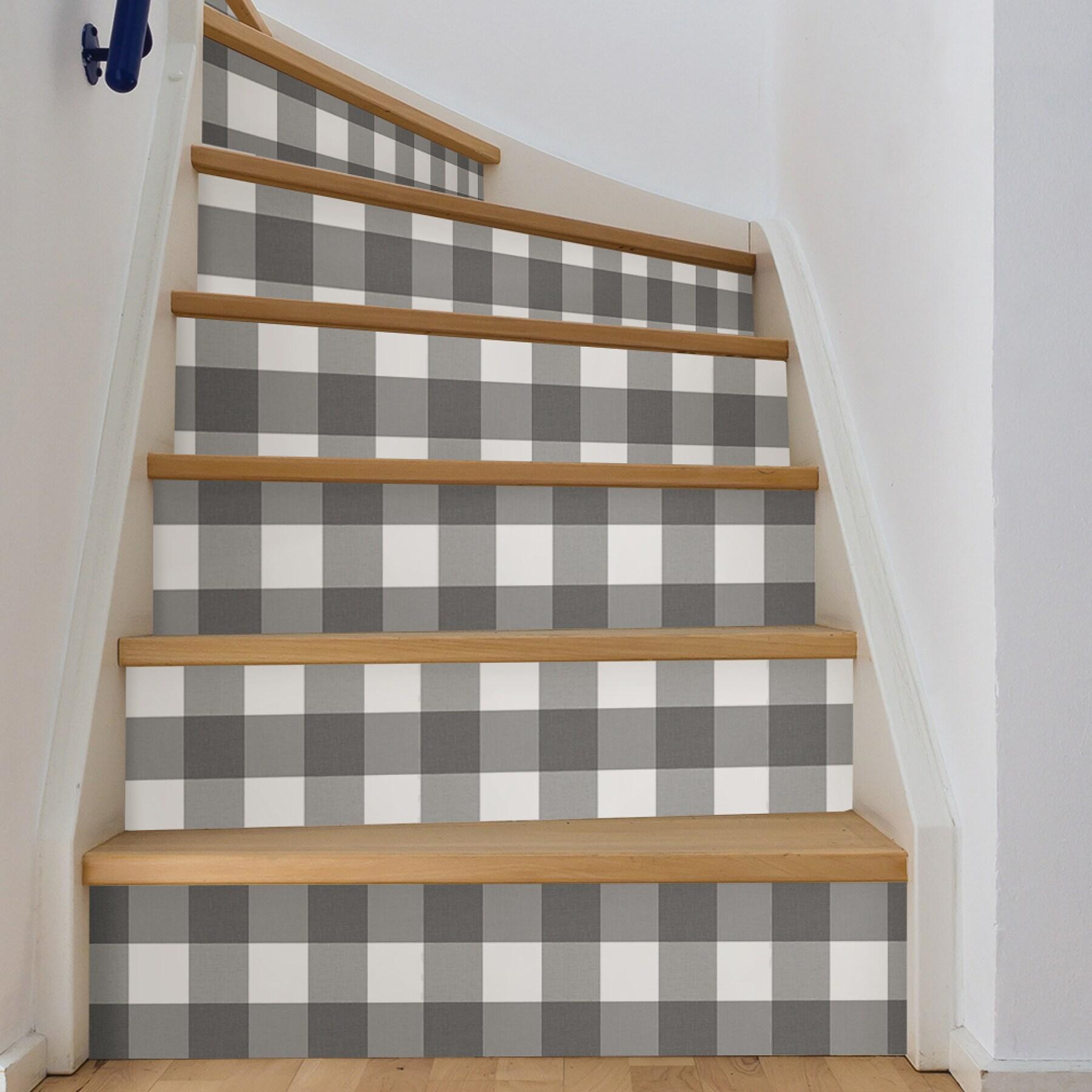 InHome Homestead Plaid Peel & Stick Wallpaper, 198-in by 20.5-in