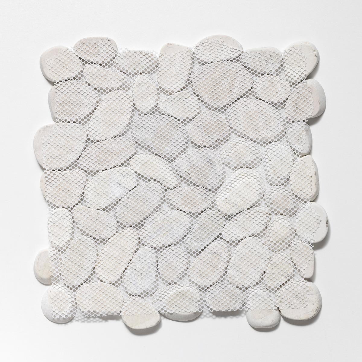 Sliced Pebble Mosaic Wall & Floor Tile