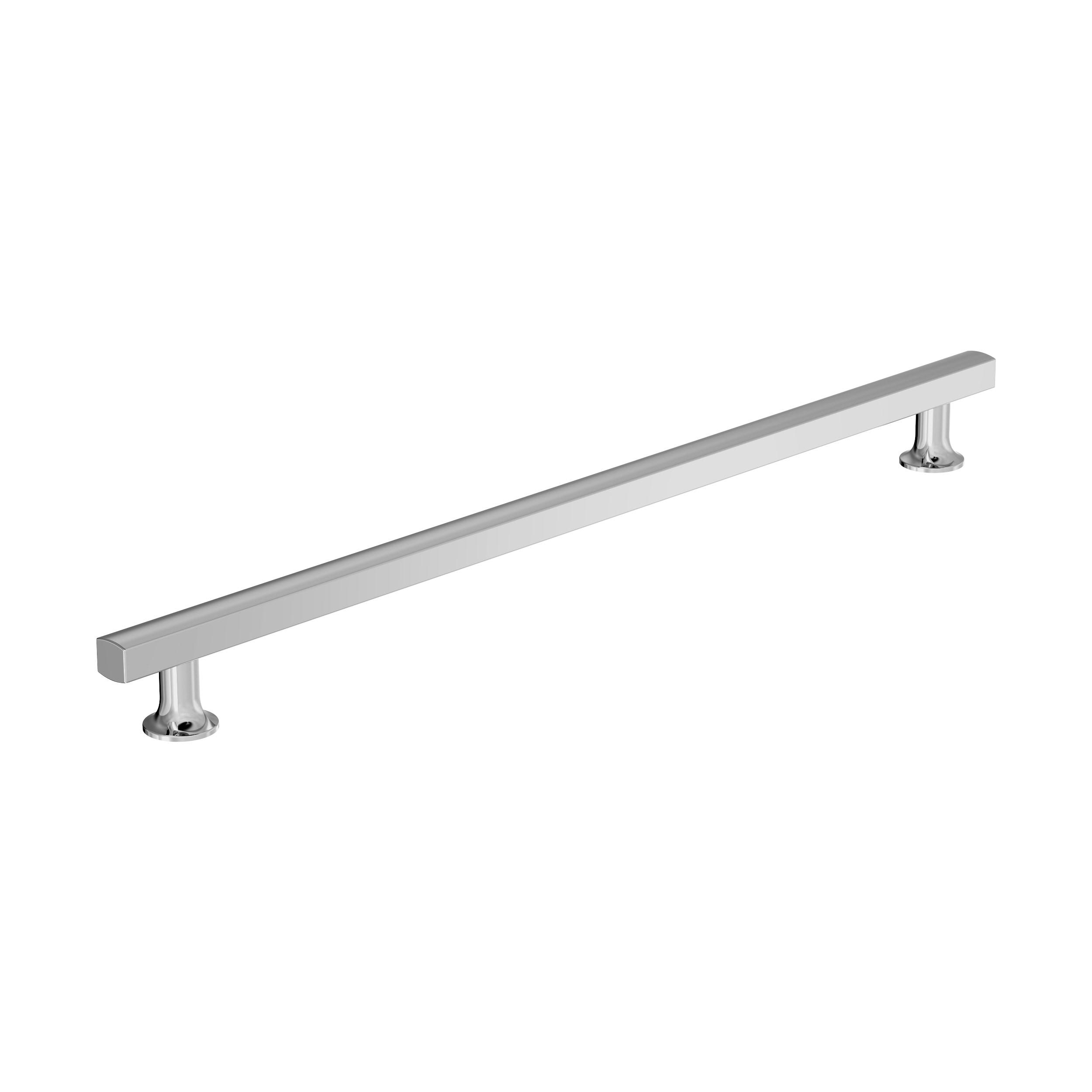 Amerock Everett 18 inch (457mm) Center-to-Center Polished Chrome Appliance Pull