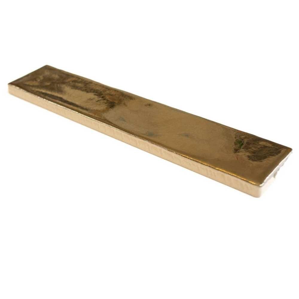 The Tile Life Midas 2" x 10" Ceramic Brick Look Subway Wall Use Tile