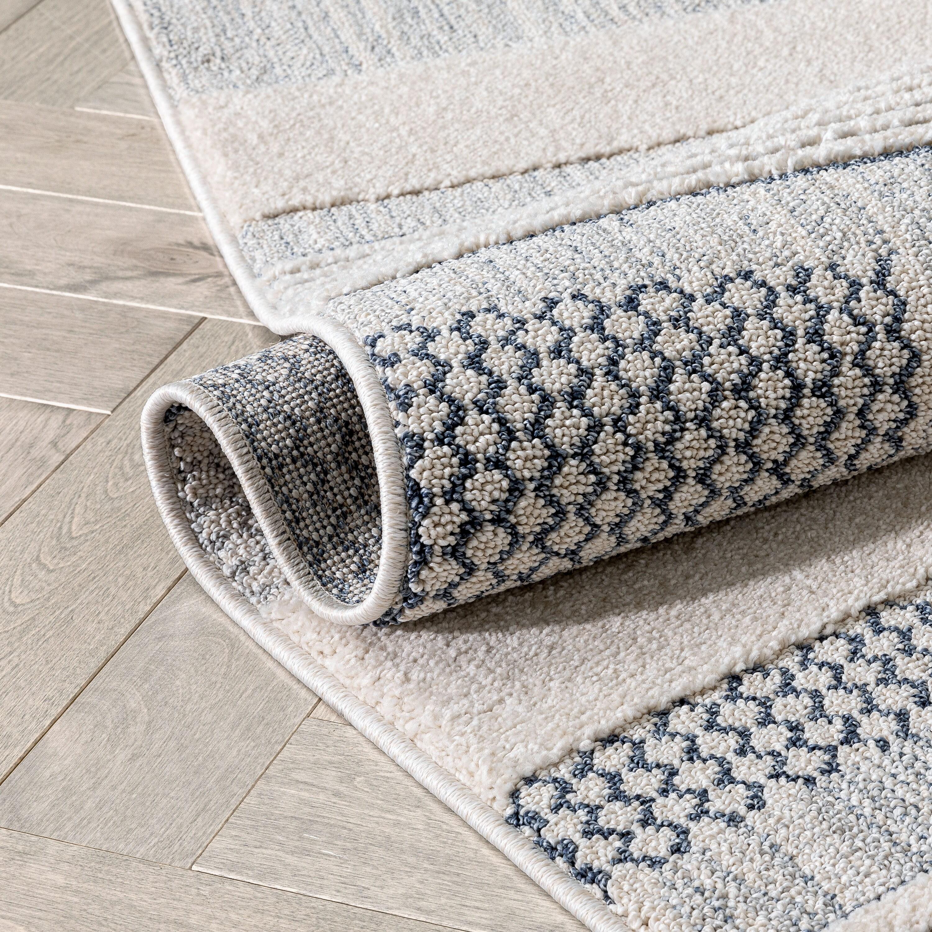 Well Woven Harlow Contemporary Geometric Runner Rug, 27 in x 87 in