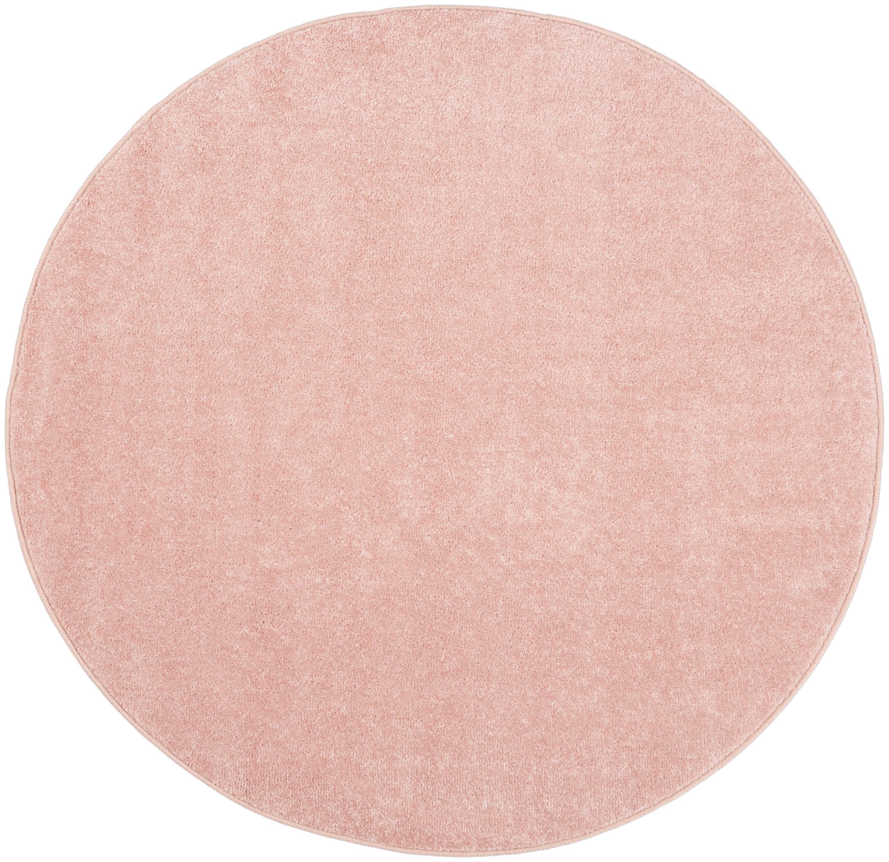 Nourison Essentials Easy Care Indoor Outdoor Area Rug - Pink 4' x Round