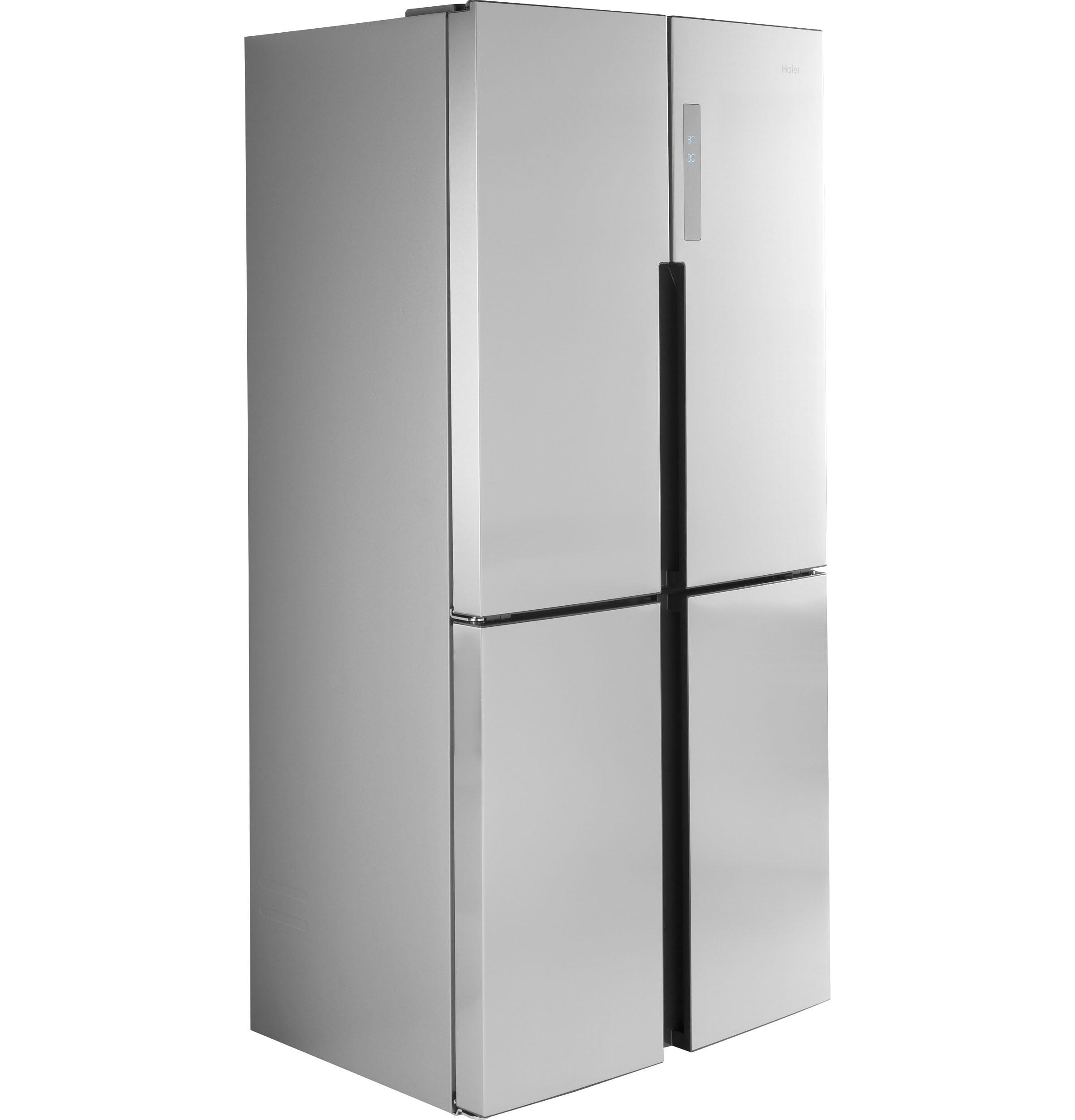 Haier Haier 33" 16.4 Cubic Feet Energy Star Smudge-Resistant Built-in Bottom Freezer Refrigerator QHE16HYPFS