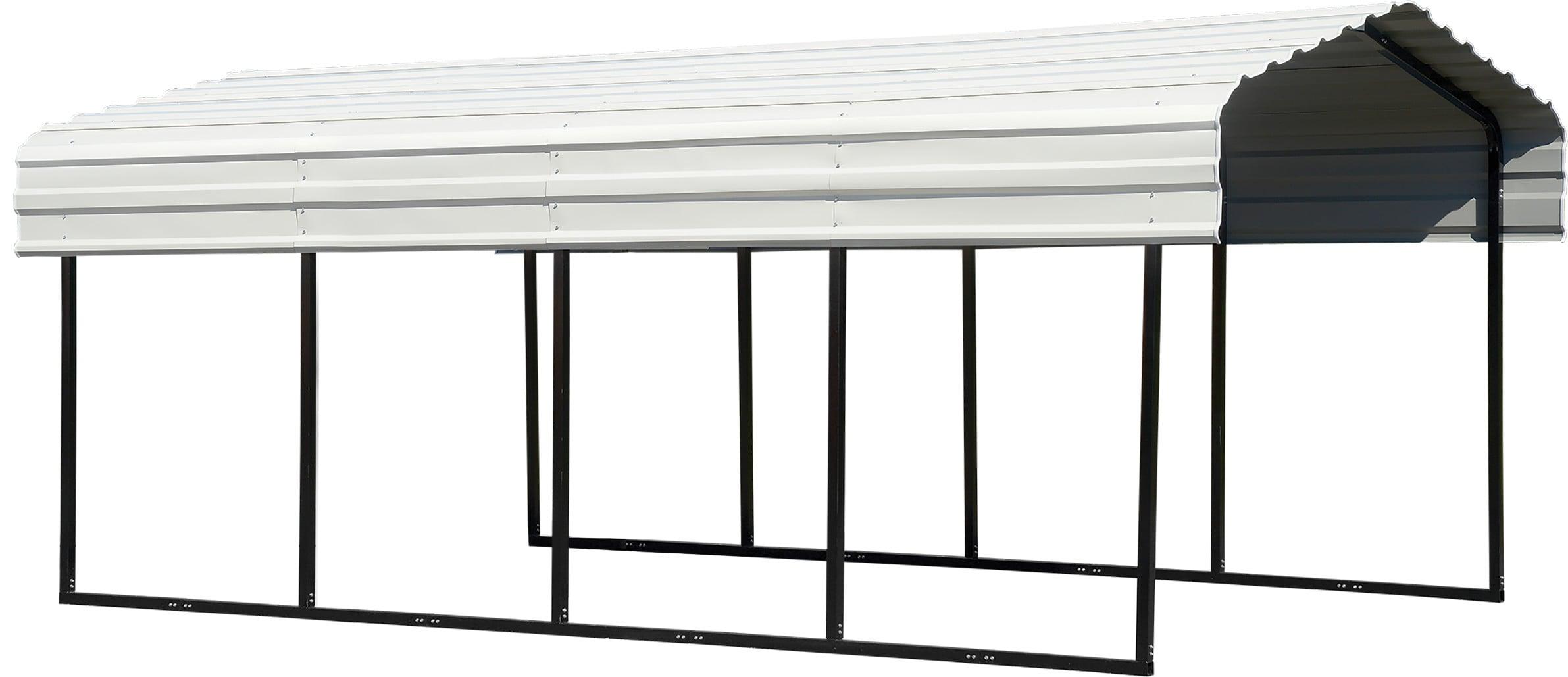Arrow Arrow Galvanized Steel Carport