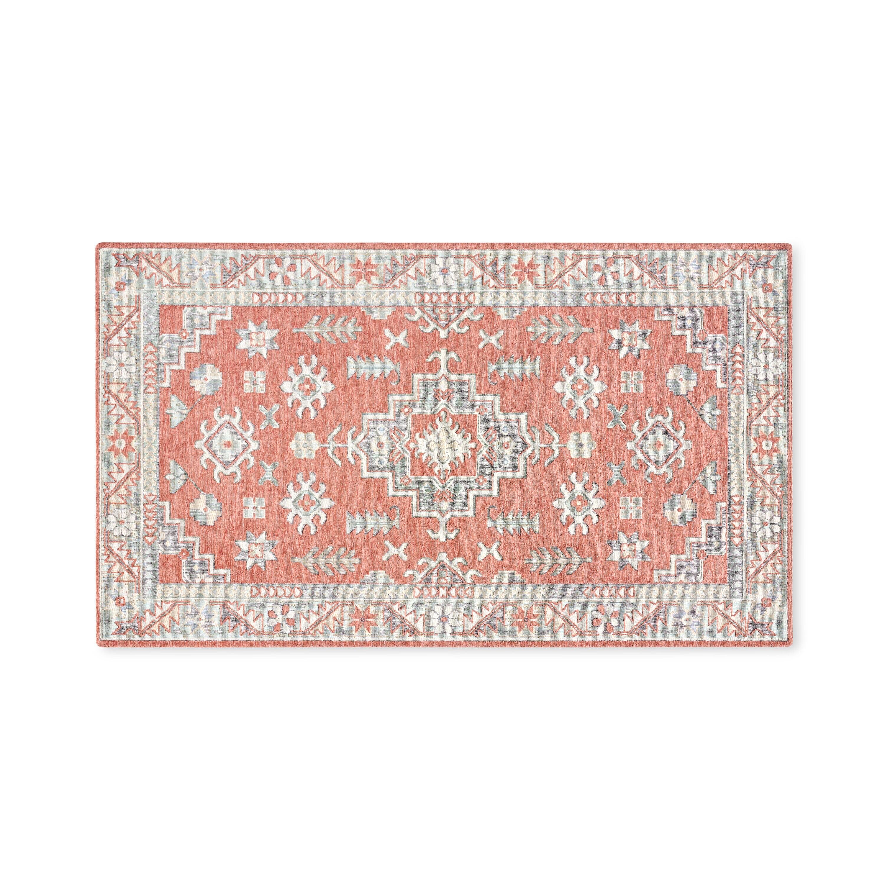 TOWN & COUNTRY LUXE Livie Everwash Non-Slip Backing Kitchen Mat