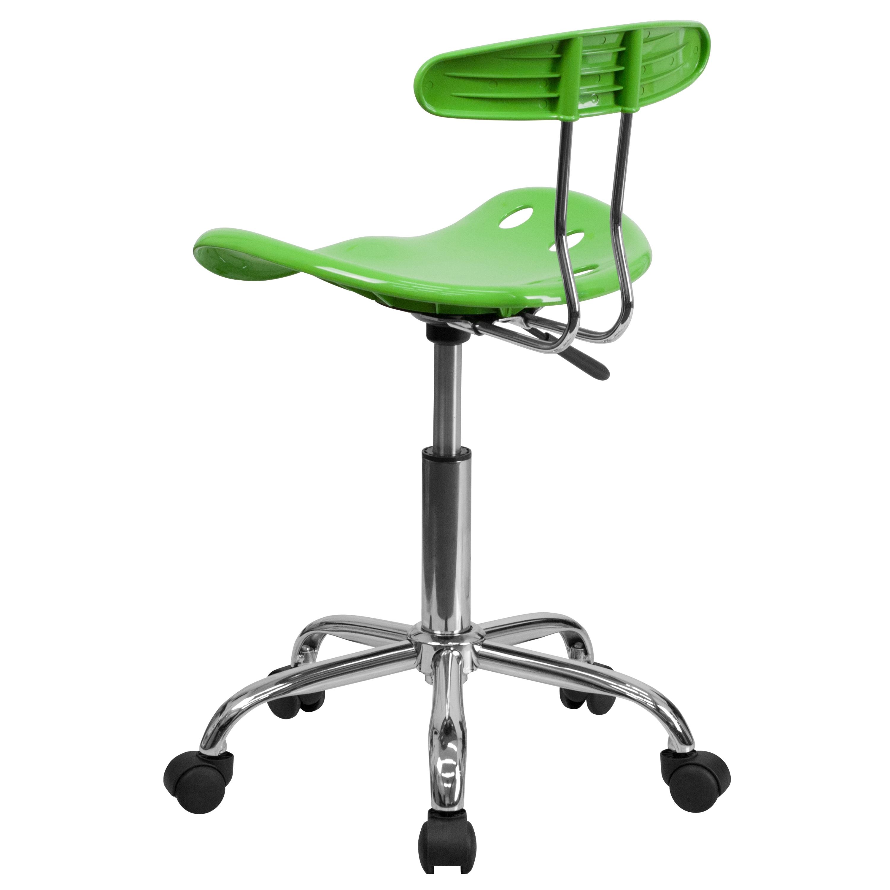 Bonavant Adjustable Swivel Chair for Desk and Office with Tractor Seat