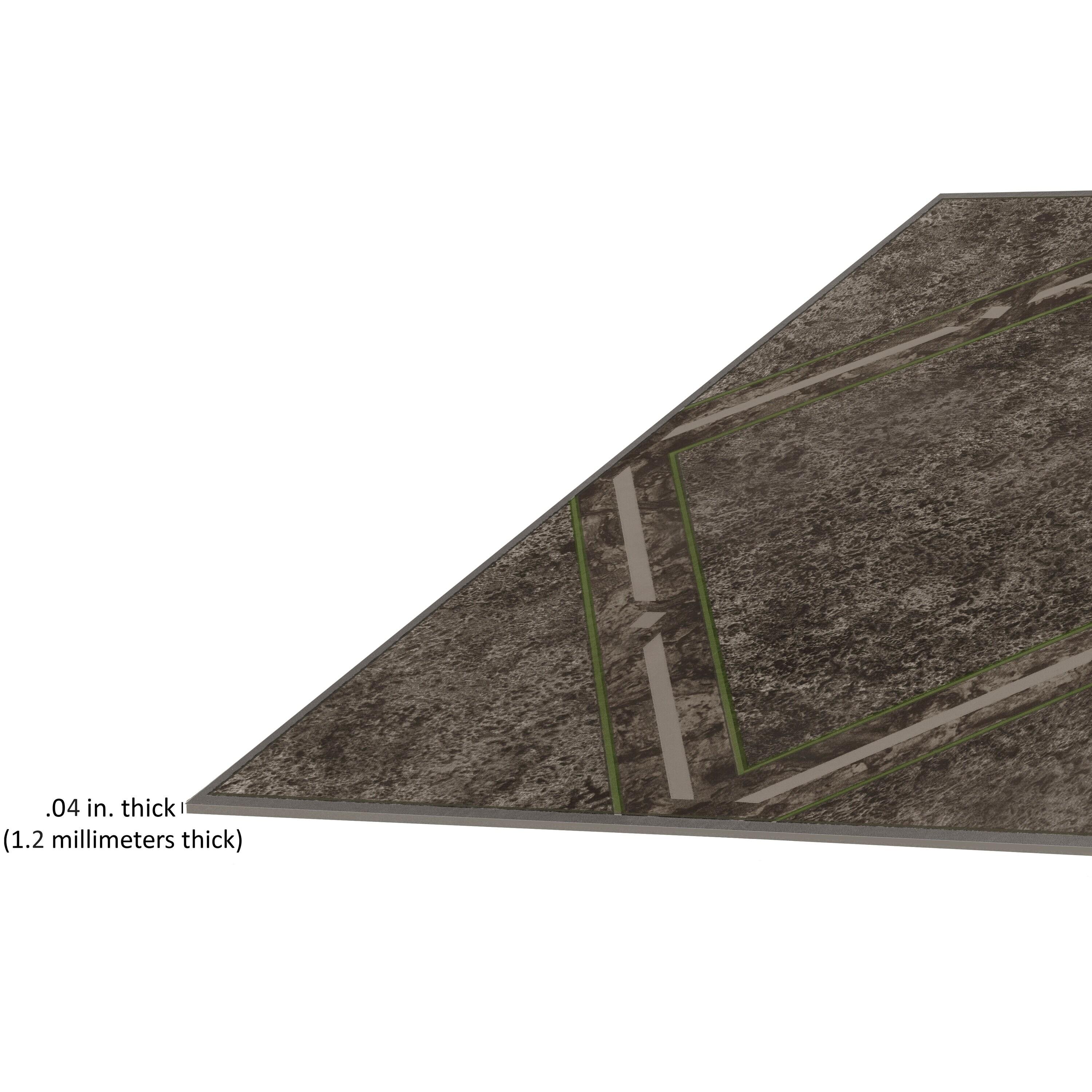 Nexus 0.05'' Thick 12'' W x 12'' L