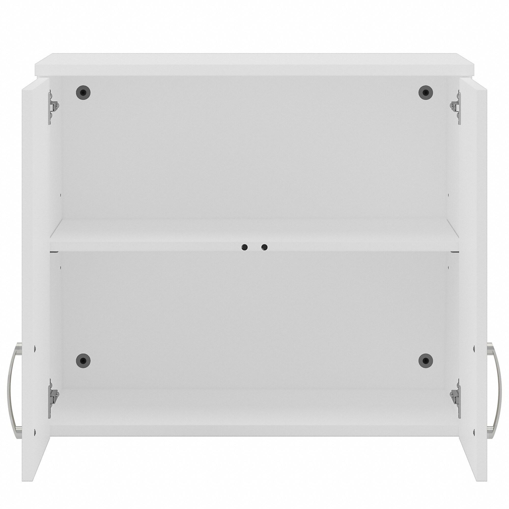 Universal Storage 28.5'' Wide 2 - Shelf Storage Cabinet
