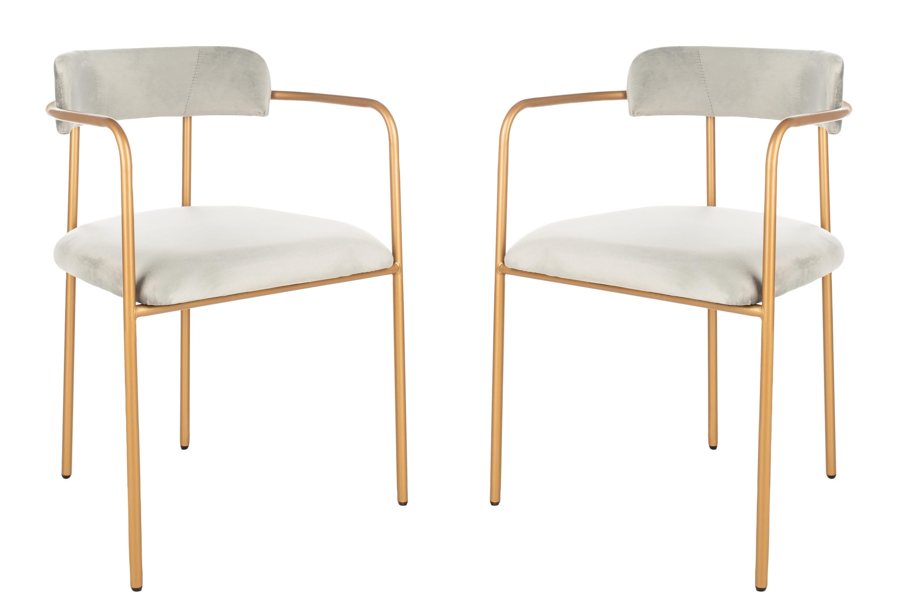 Lenna Upholstered Dining Arm Chair