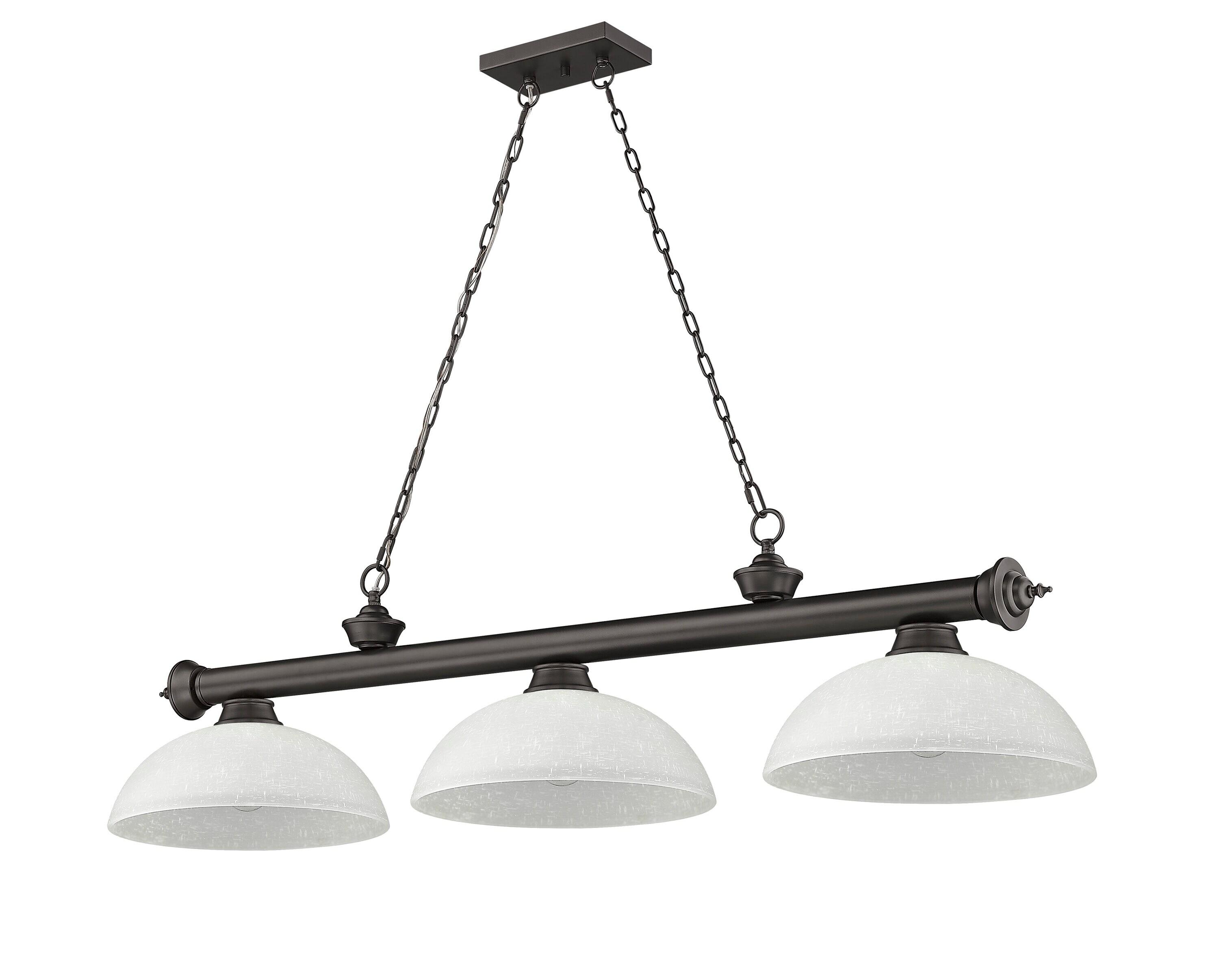 Lark Manor™ Annaleisa 3 - Light Pool Table Lights Pendant
