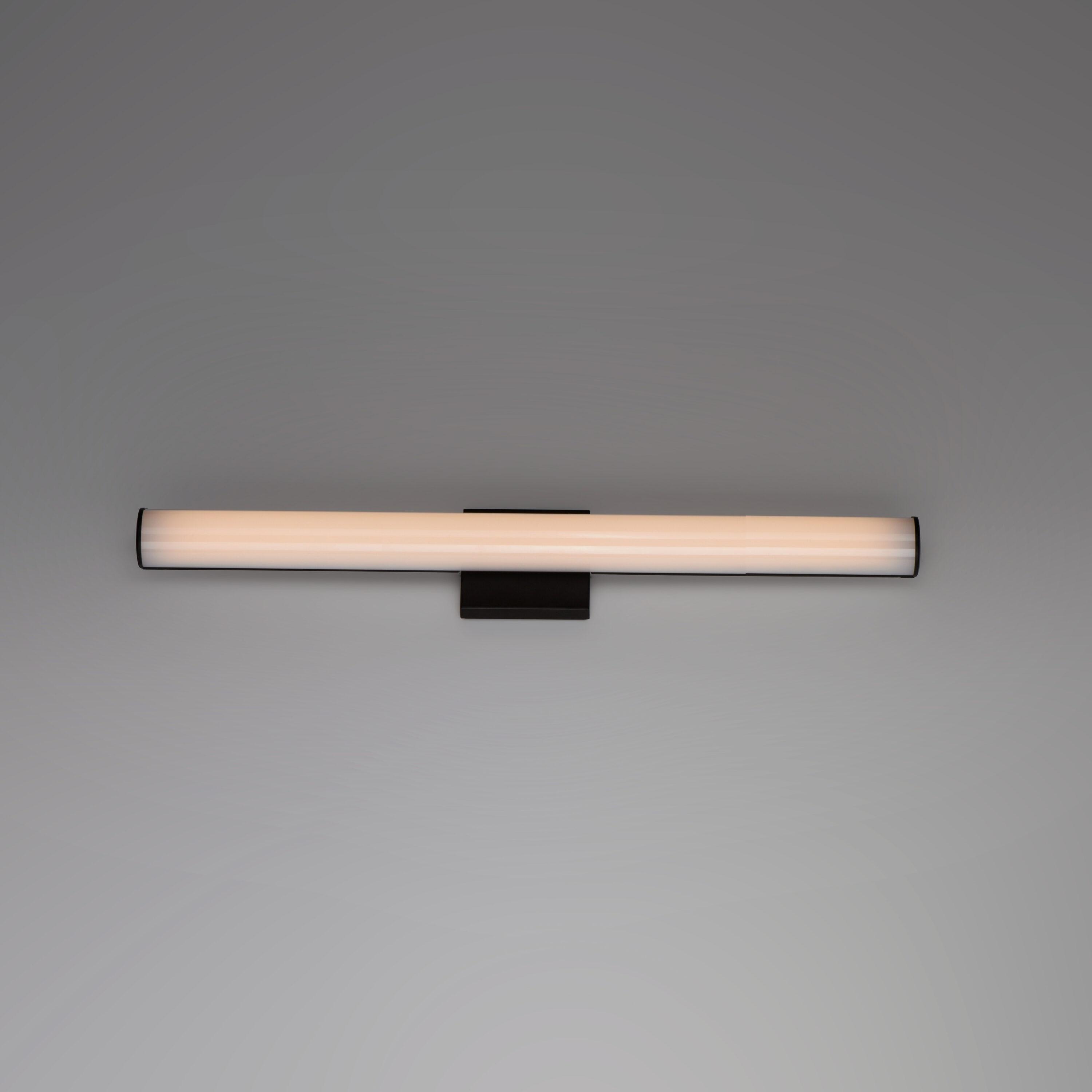 Maxim Lighting - LED Bath Vanity - Rail-LED Bath Vanity Light with Tubular White