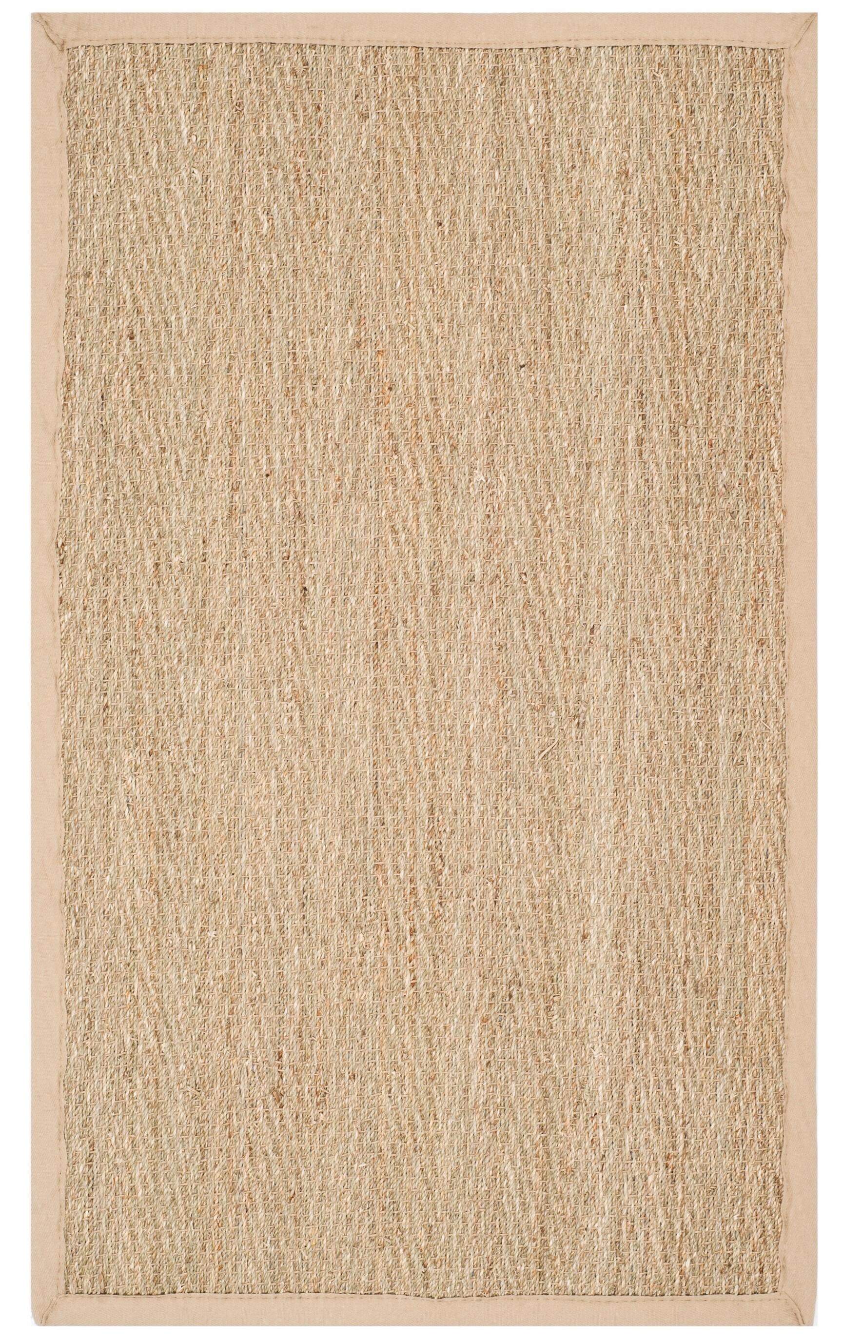 Natural Fiber NF115 Power Loomed Indoor Accent Rug - Natural/Beige - 3'x5' - Safavieh.