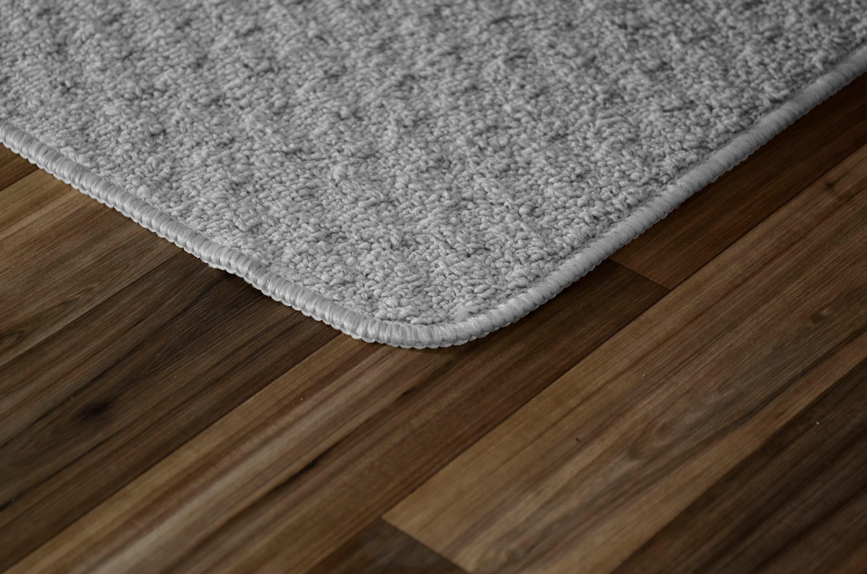 Garland Rug Town Square Silver Indoor Kitchen Rug, 24" x 40"