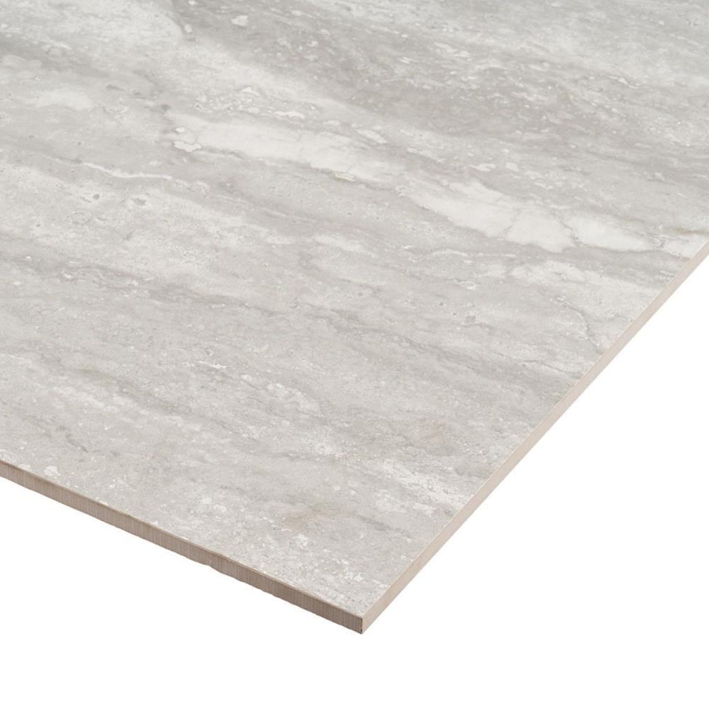 Large Format 24" x 48" Porcelain Stone Look Wall & Floor Tile