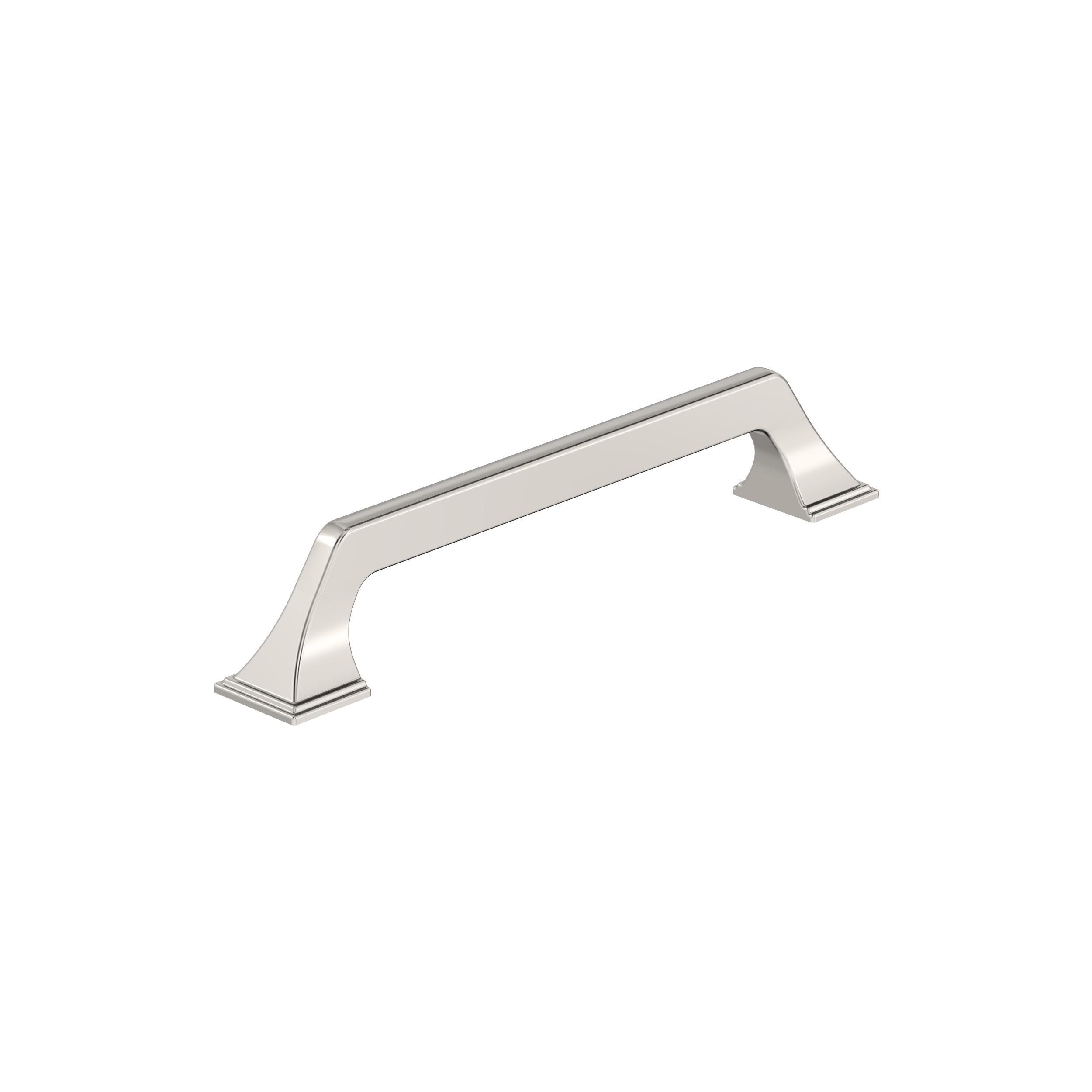 Amerock Exceed 6-5/16 inch (160mm) Center-to-Center Polished Nickel Cabinet Pull