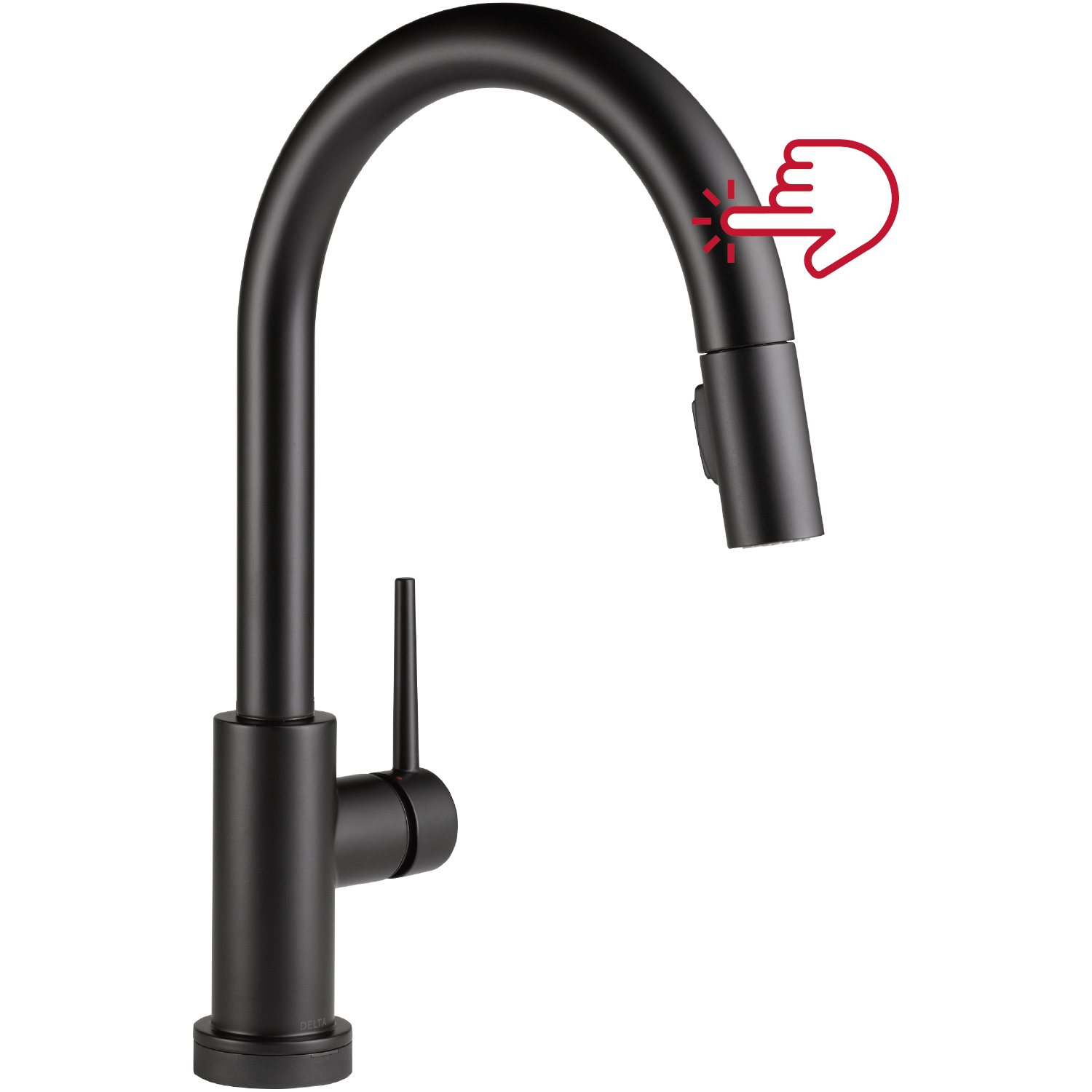 Trinsic Pull Down Sprayer Touch Kitchen Sink Faucet, Touch Control Kitchen Faucet