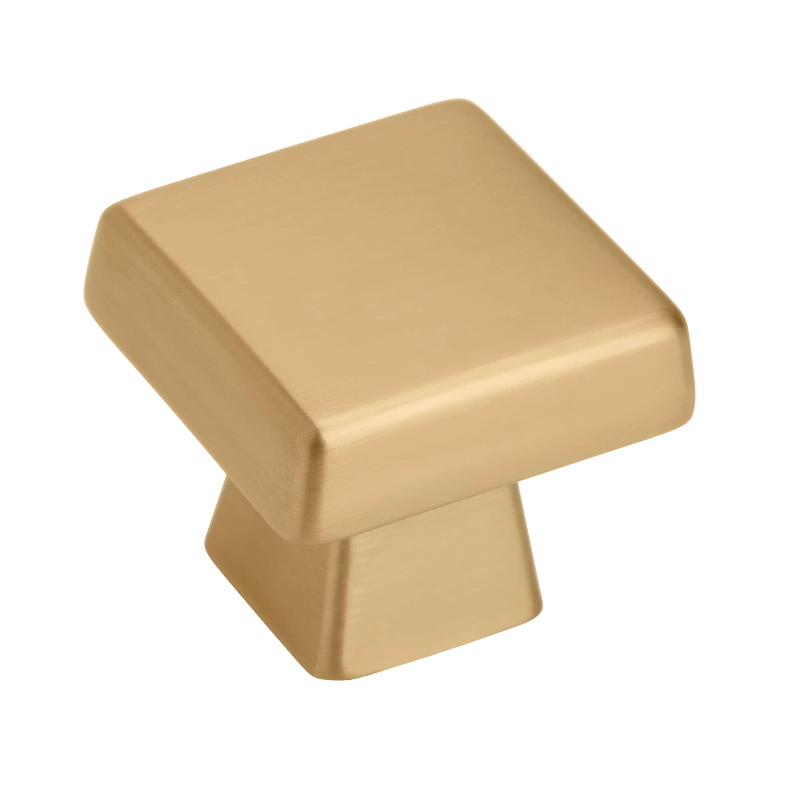 Amerock Blackrock 1-3/16 inch (30mm) Length Champagne Bronze Cabinet Knob