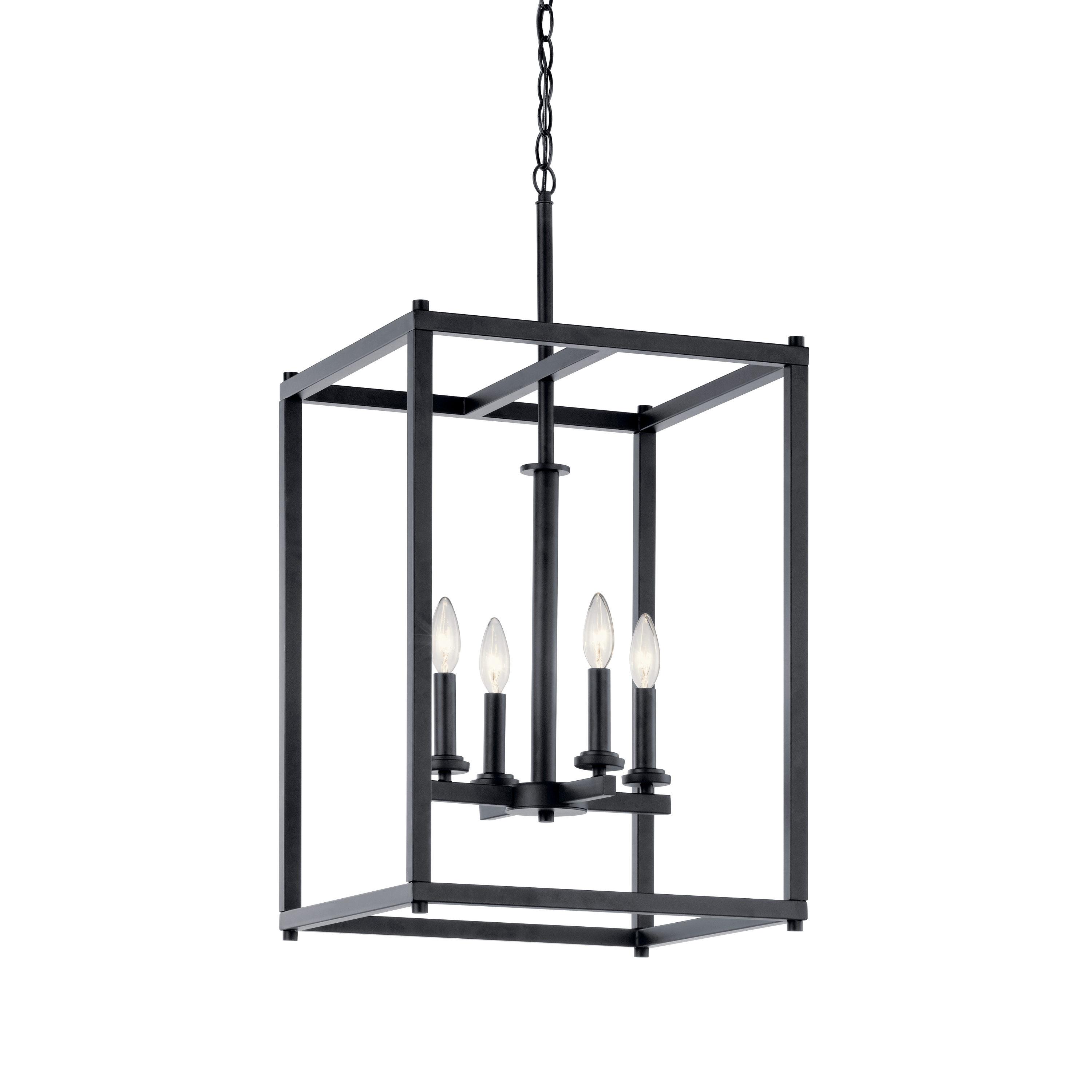 4 - Light Candle Style Pendant