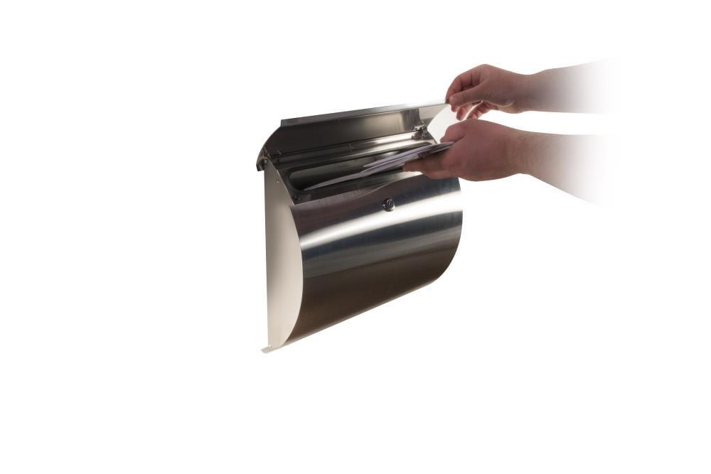 Spira Mailbox Locking Wall Mounted Mailbox